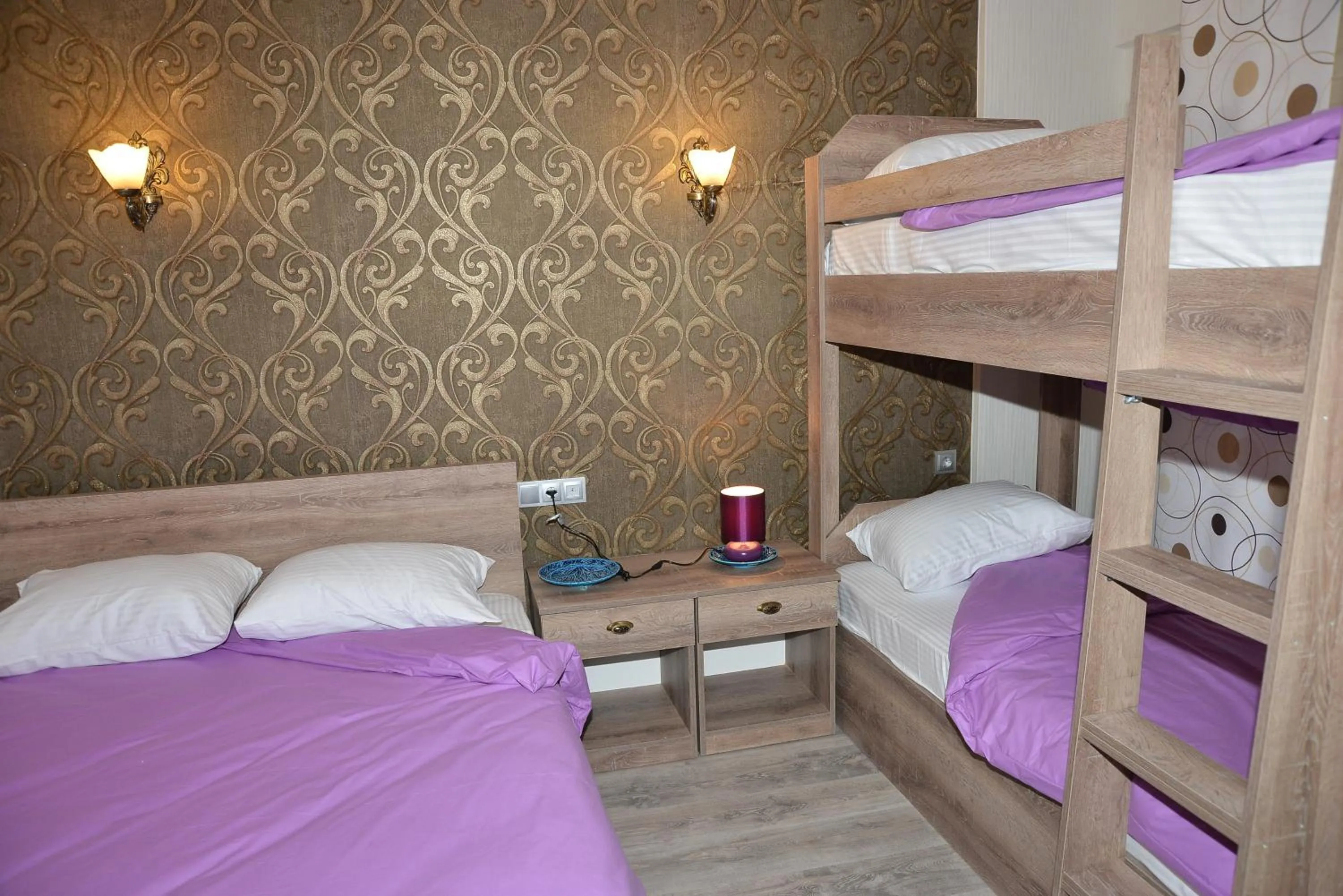 Bedroom in Ozbay Hotel