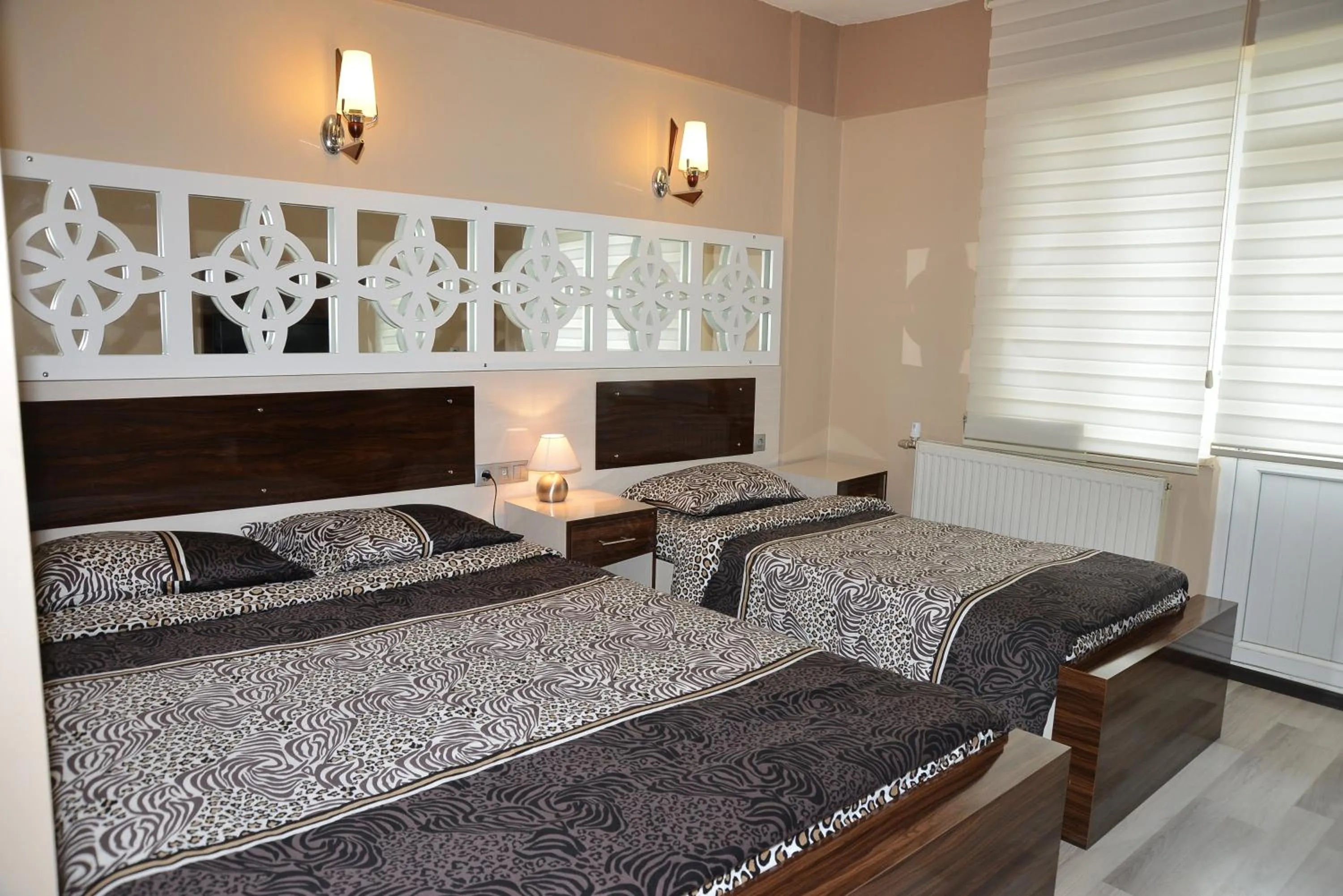 Bedroom in Ozbay Hotel