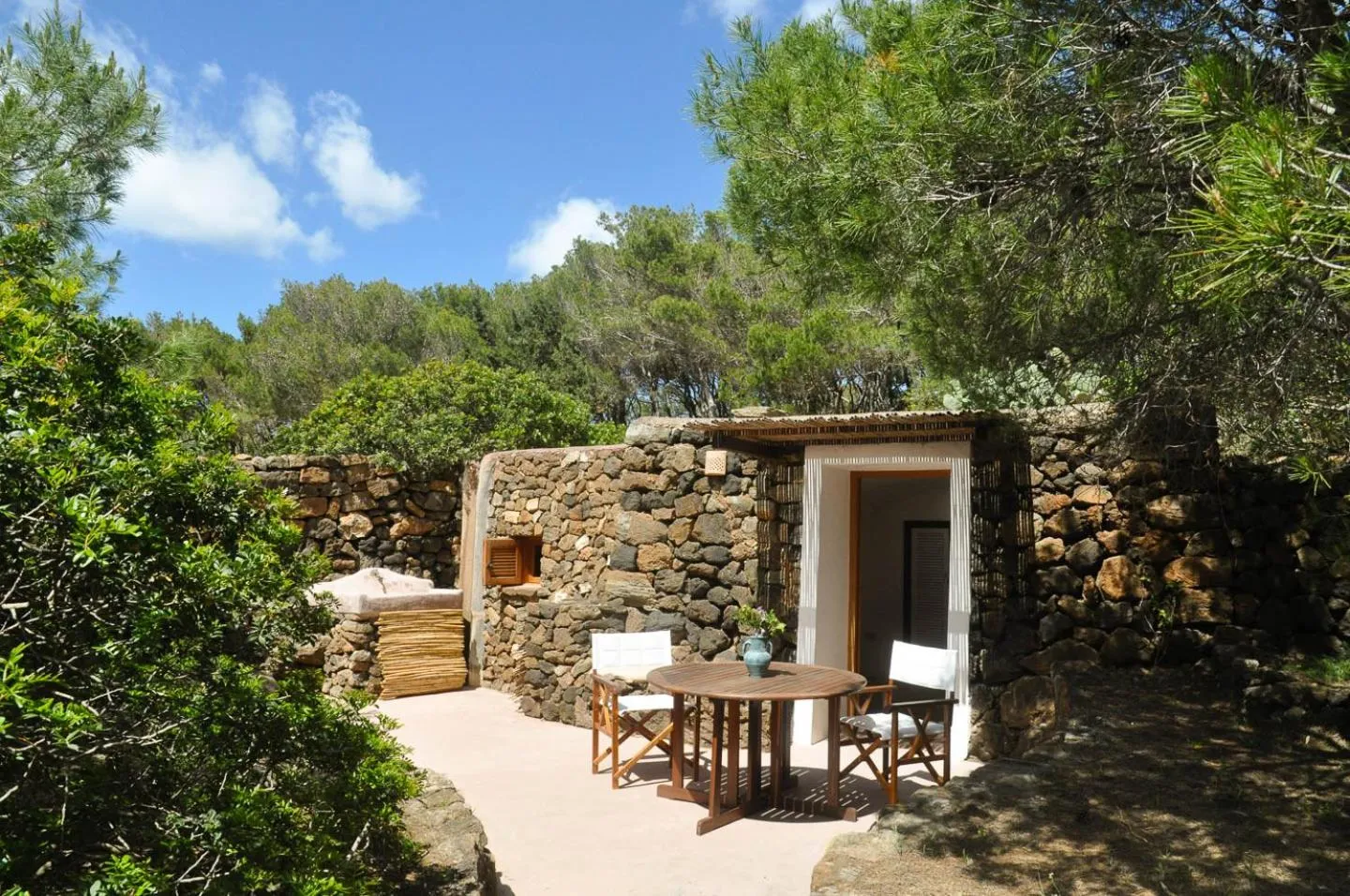 Patio in Relais Euterpini