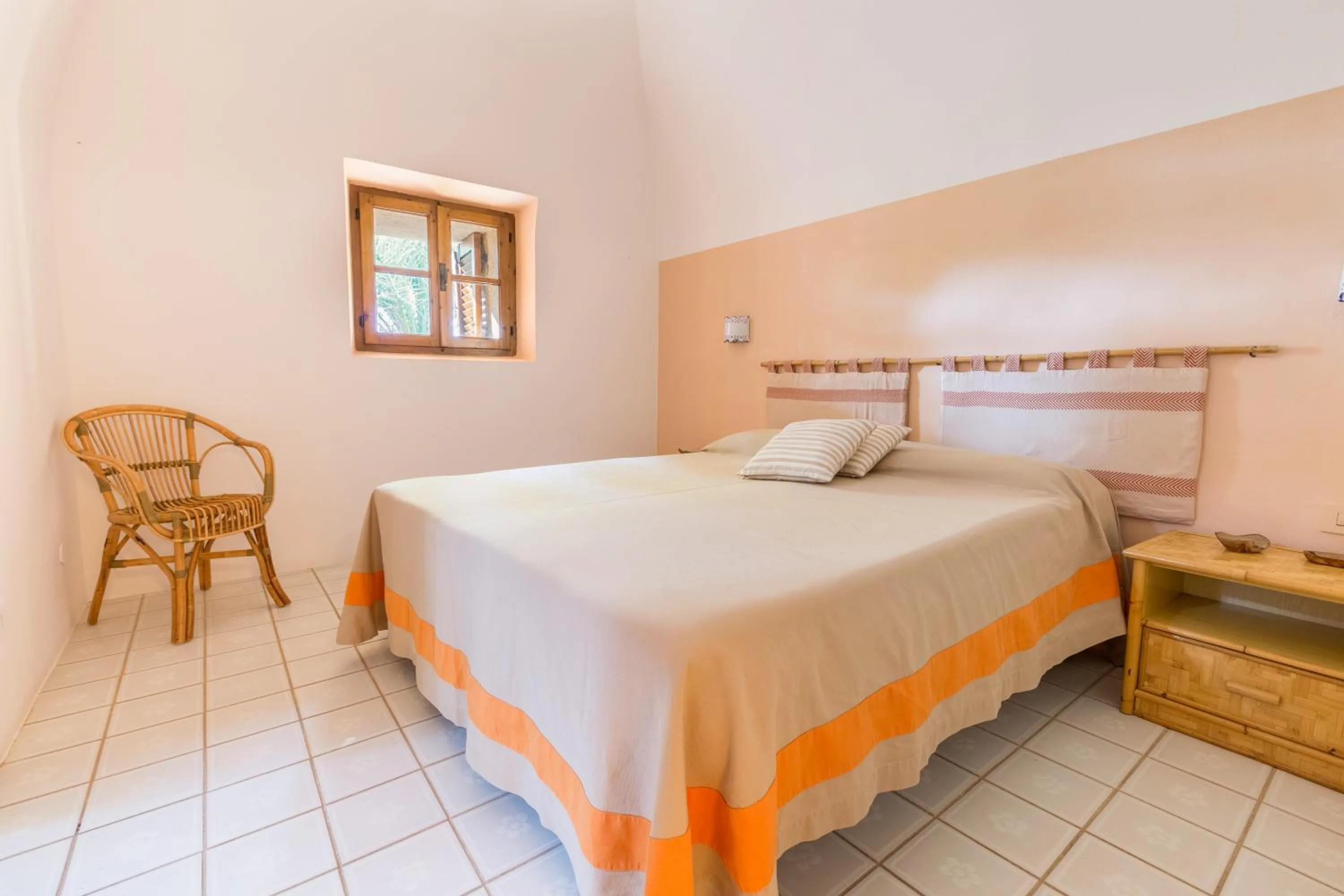 Bed in Relais Euterpini