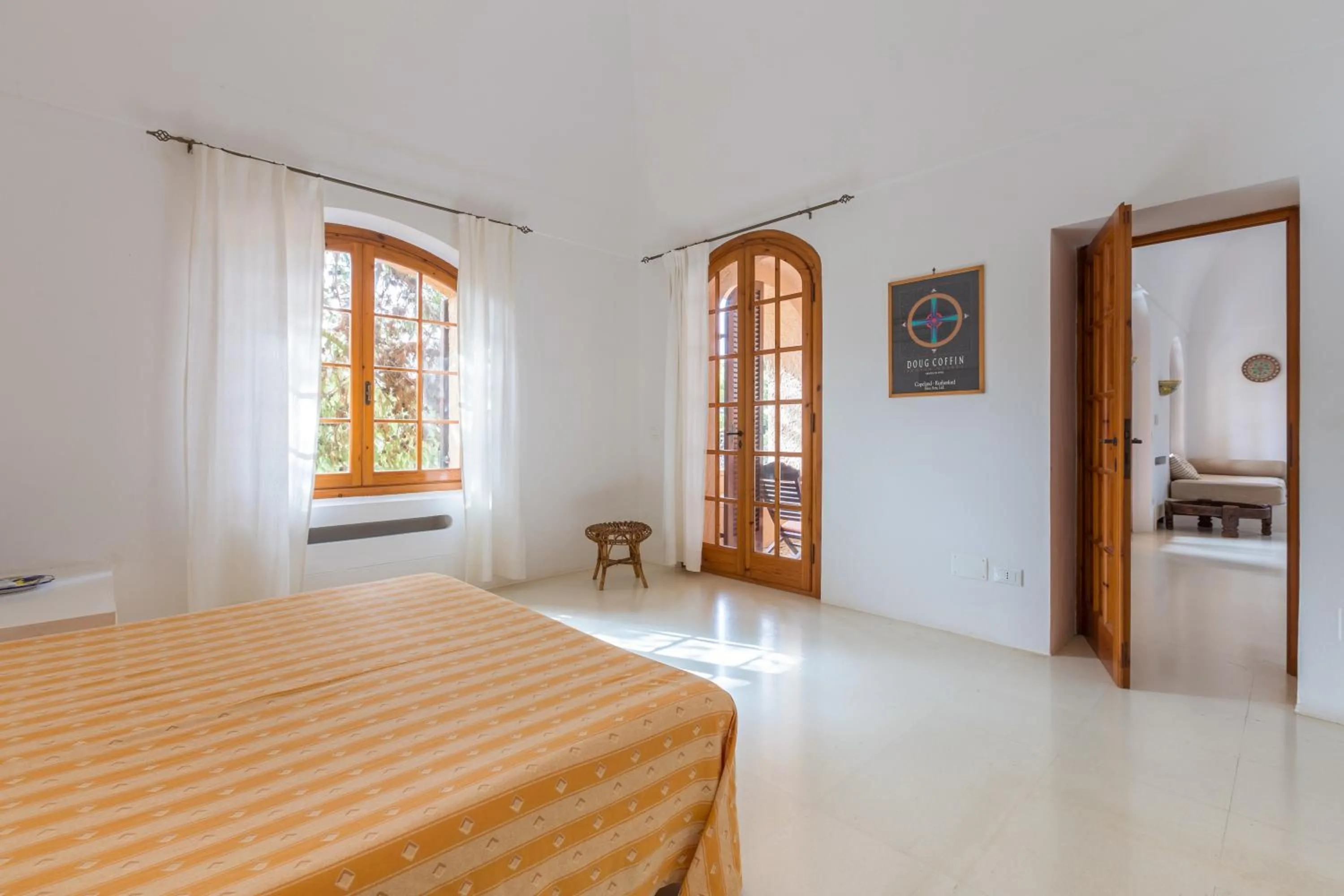 Bed in Relais Euterpini