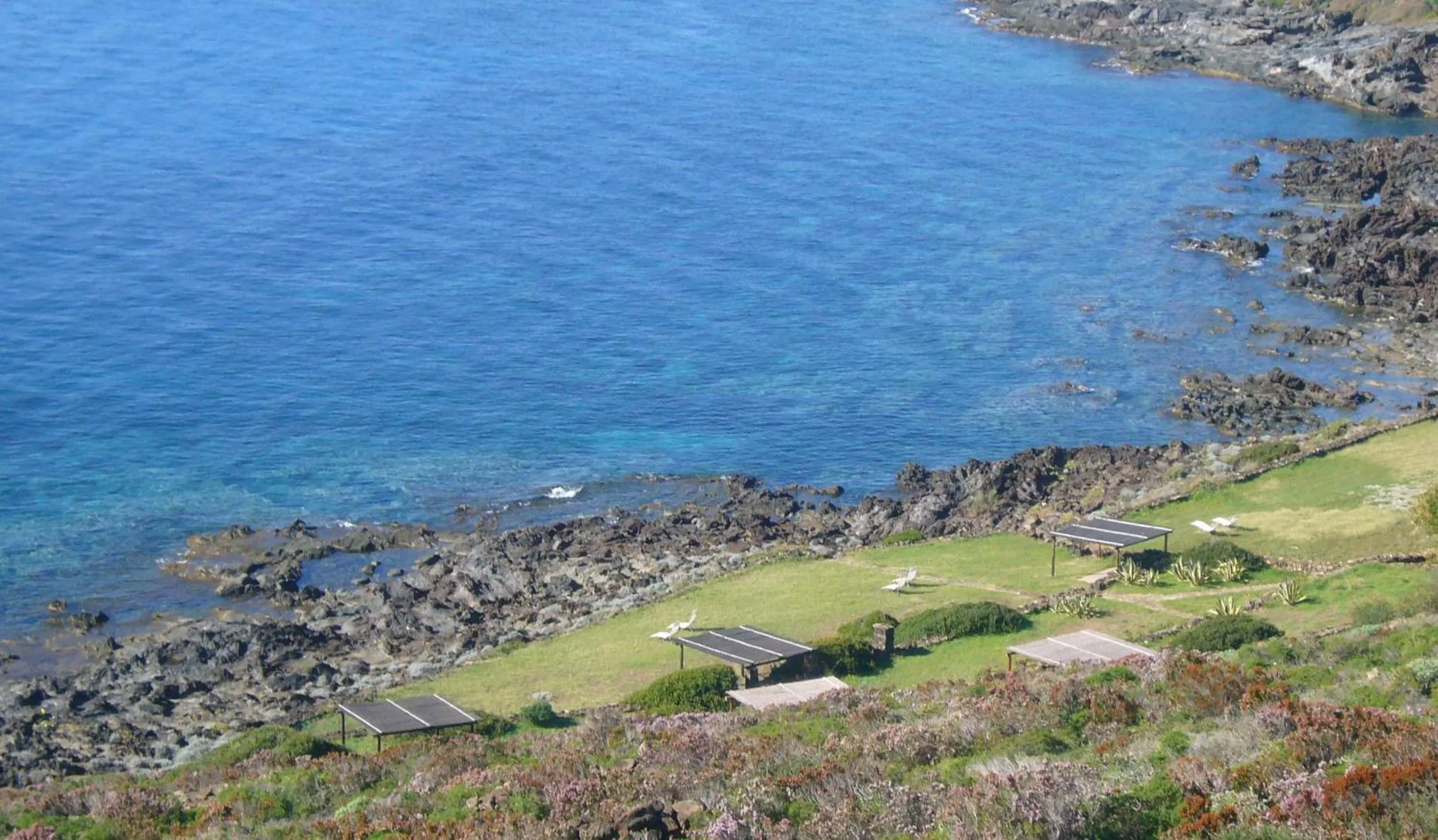 Natural landscape in Relais Euterpini