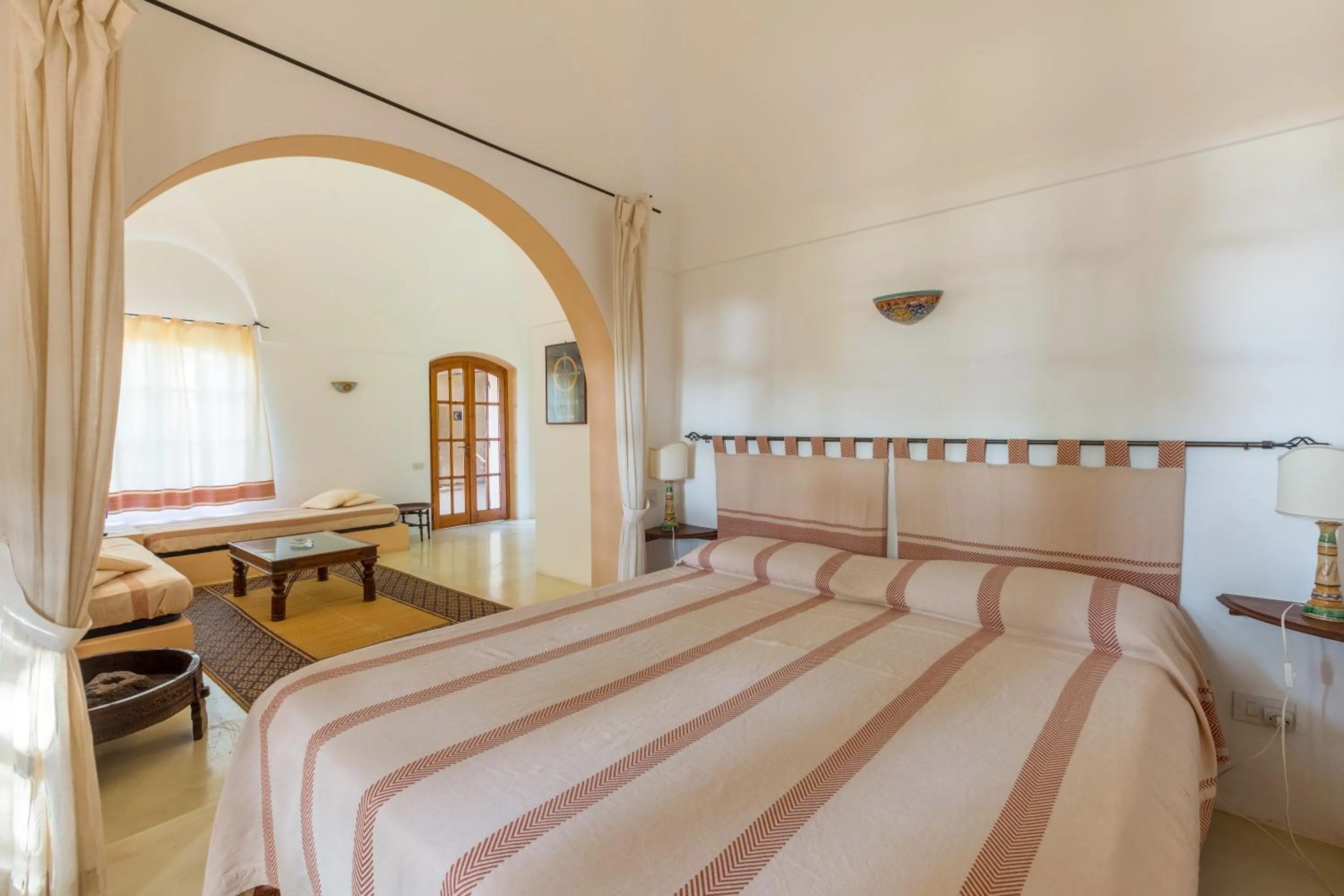 Bed in Relais Euterpini