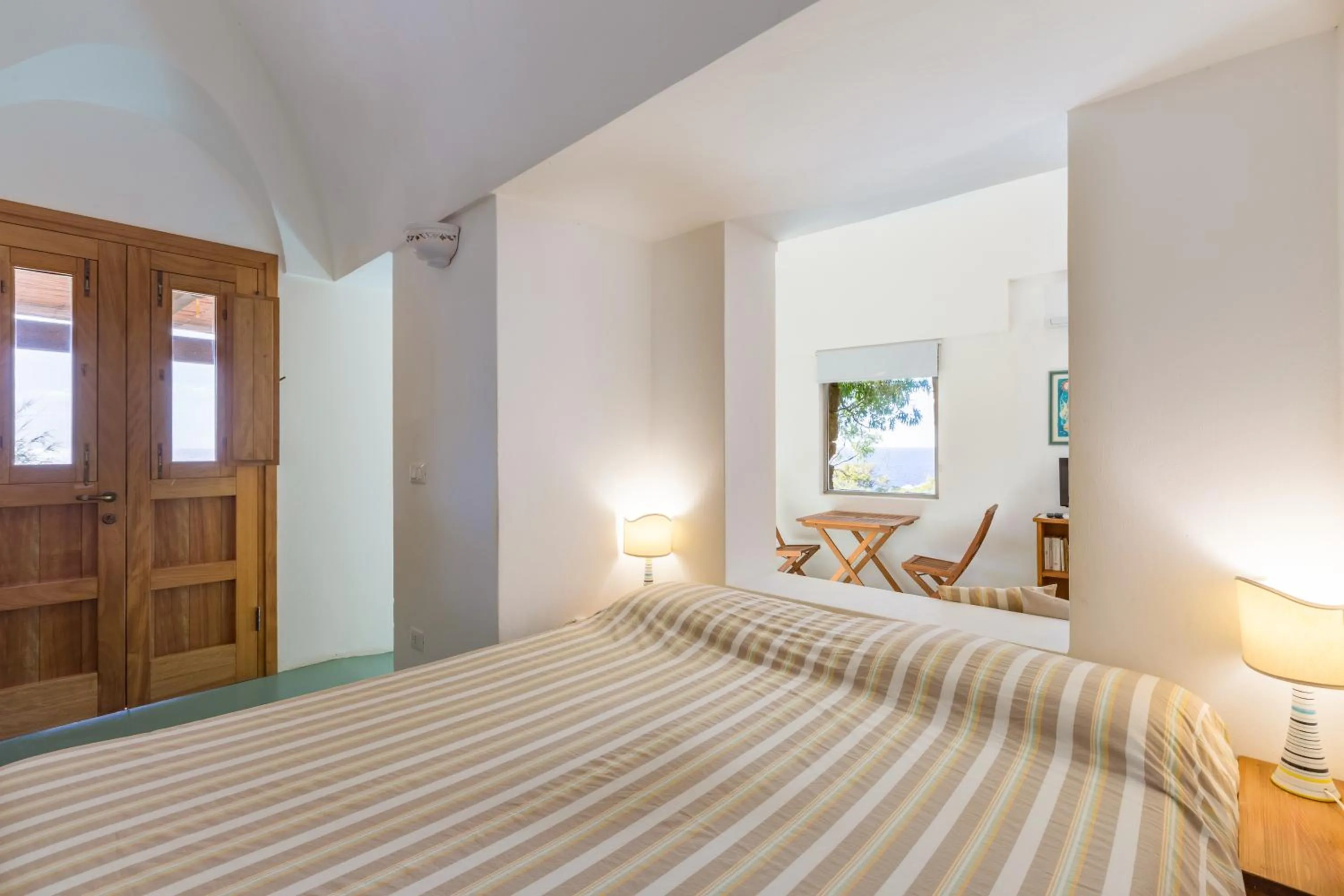 Bed in Relais Euterpini