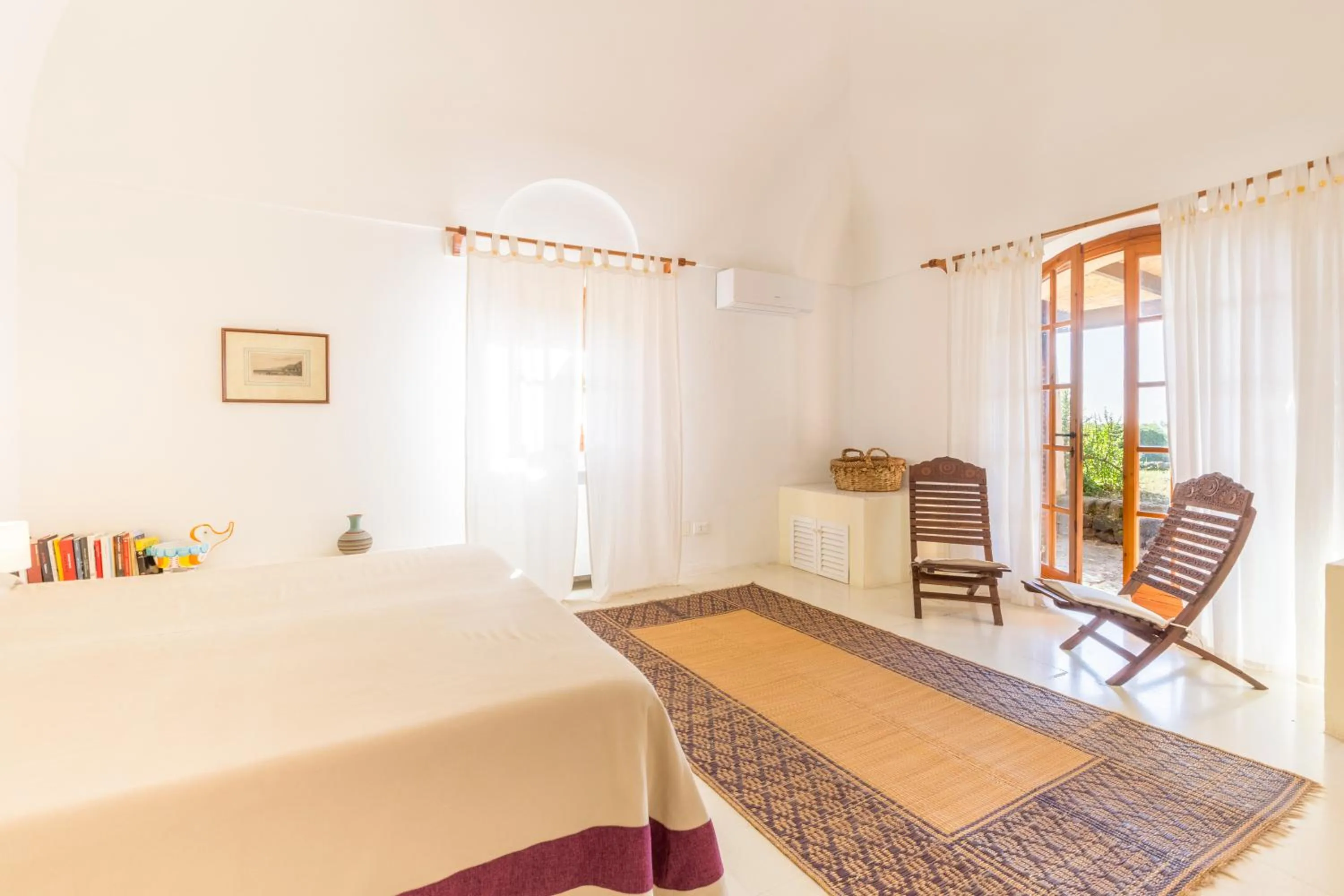 Bed in Relais Euterpini