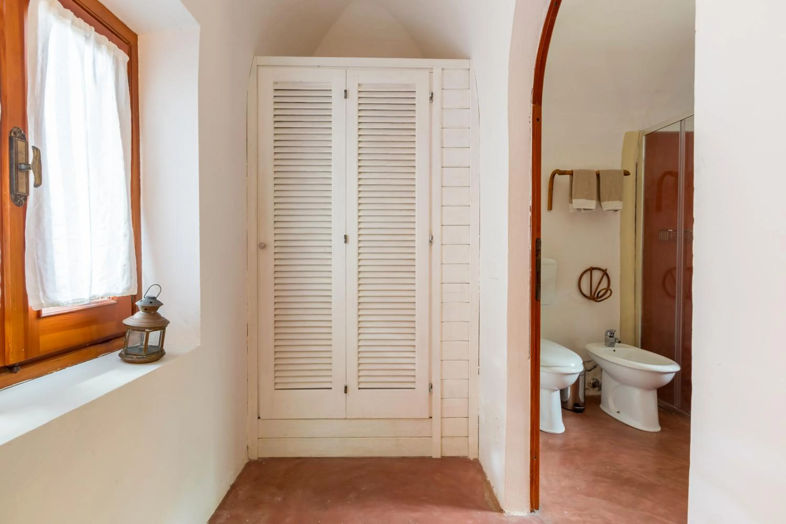 Bathroom in Relais Euterpini