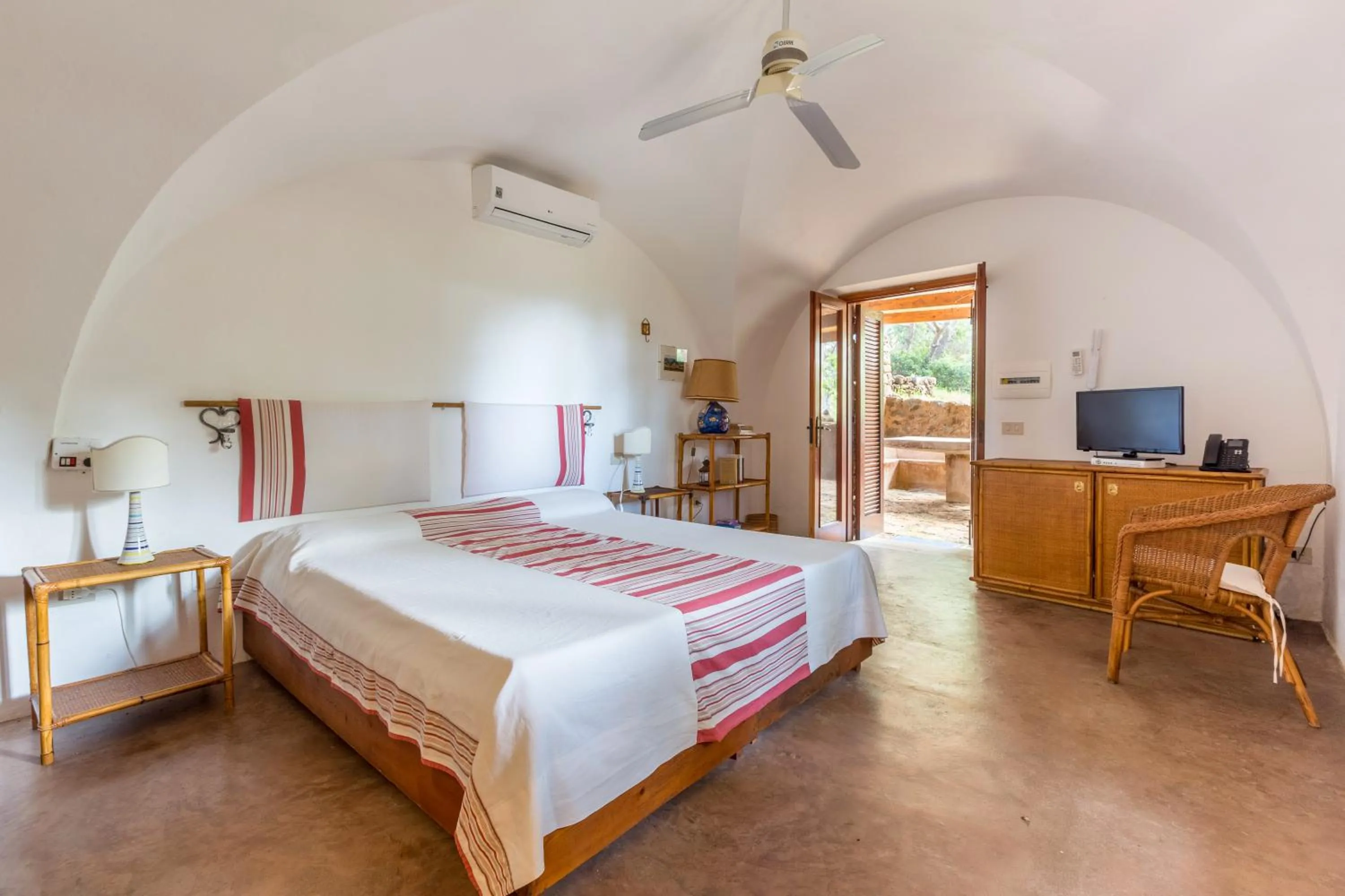 Bedroom, Bed in Relais Euterpini