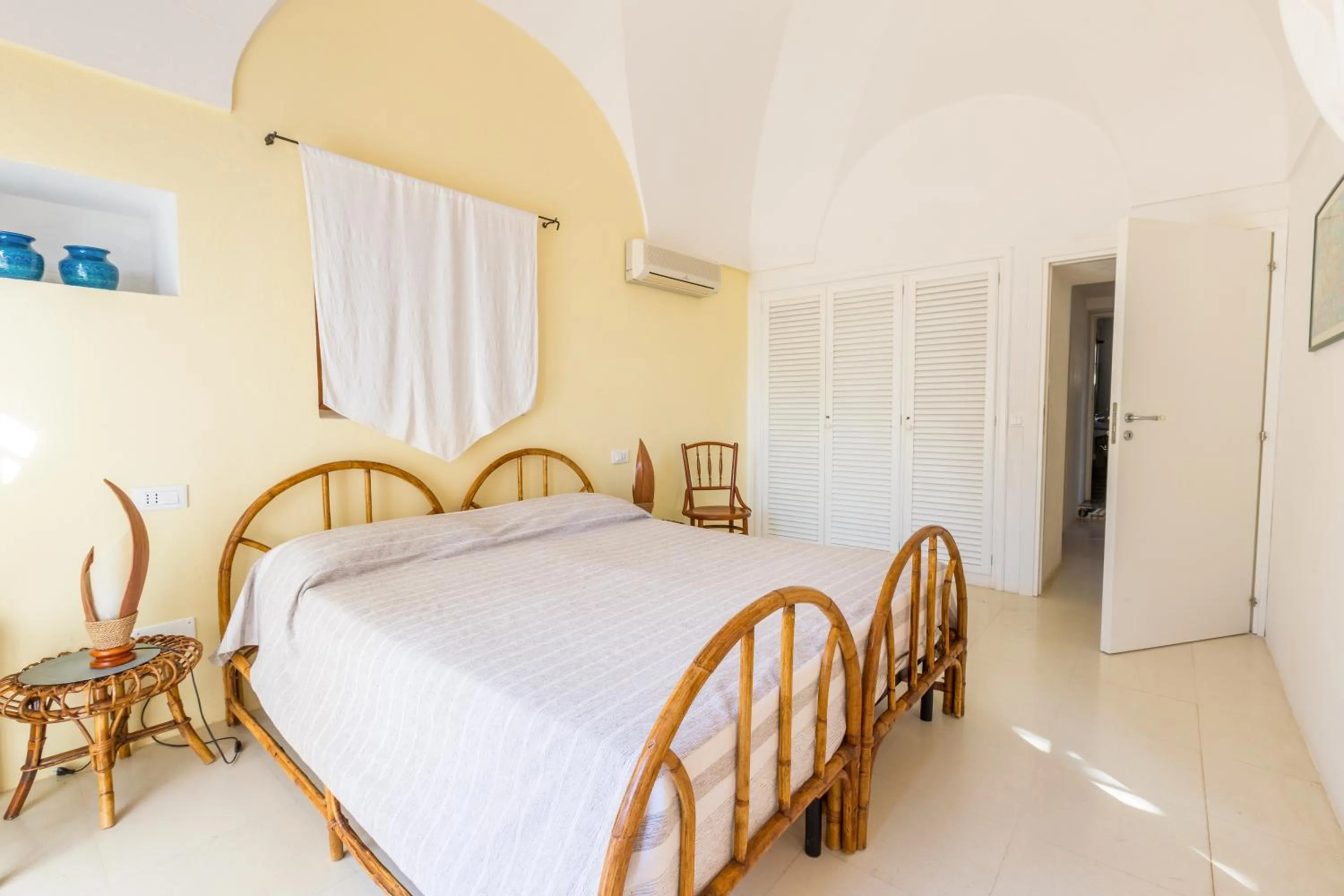 Bed in Relais Euterpini