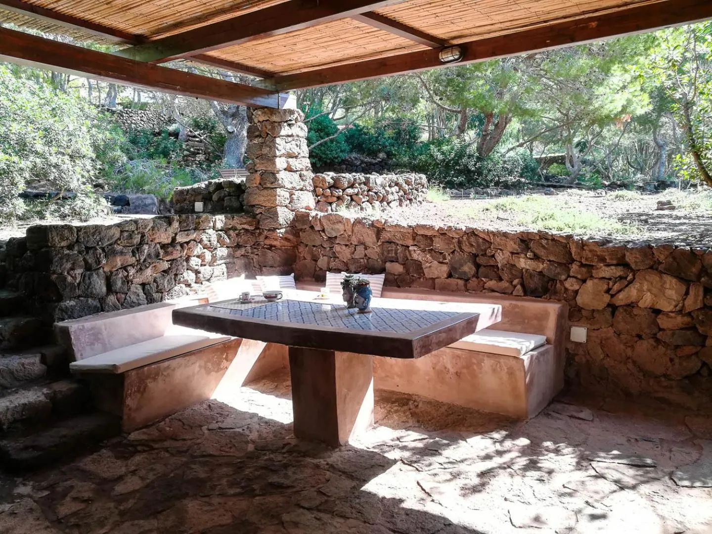 Patio in Relais Euterpini
