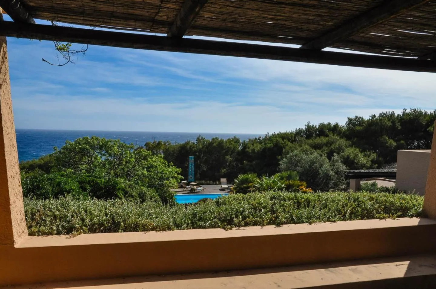 Natural landscape in Relais Euterpini