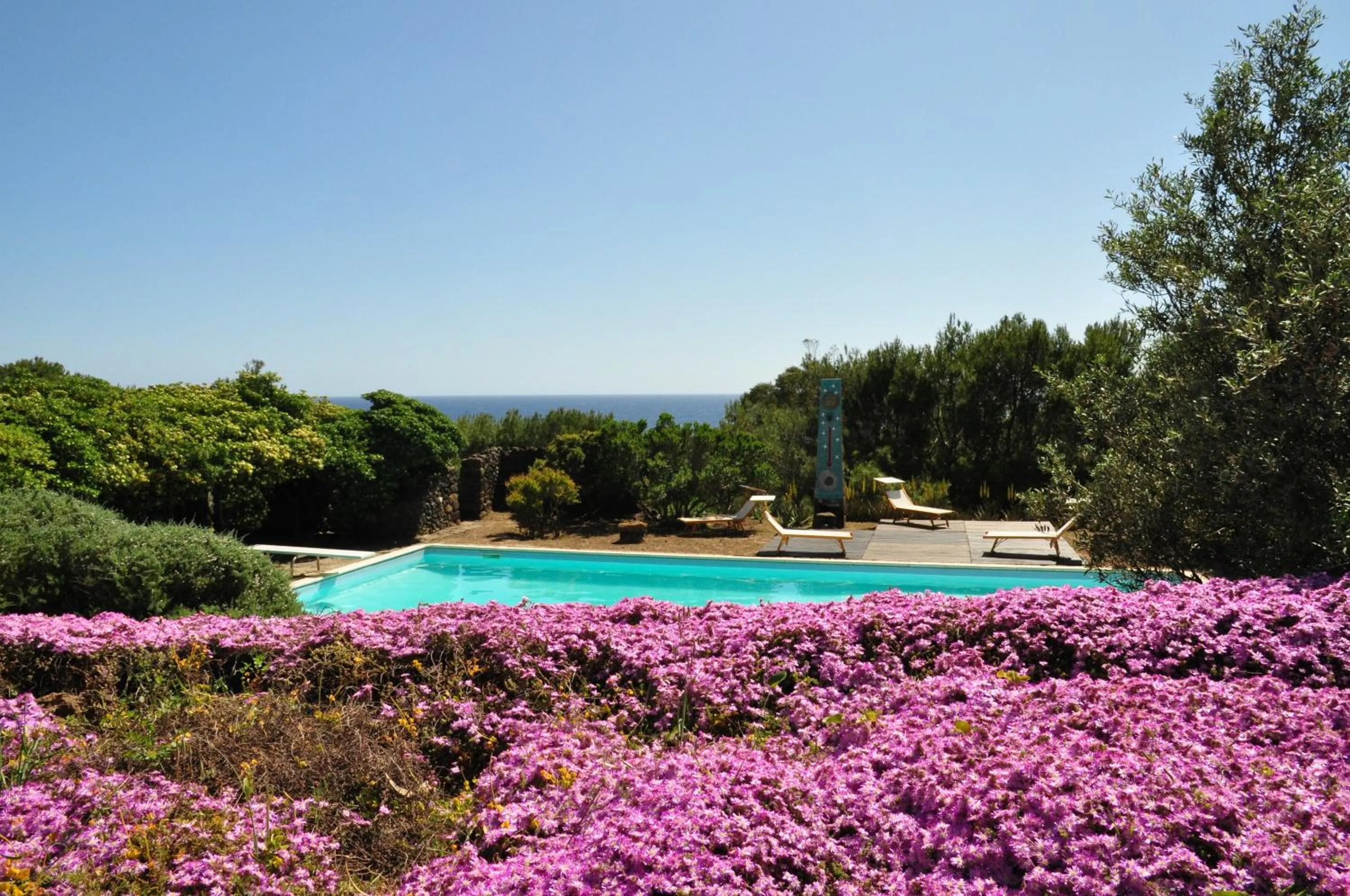 Swimming pool in Relais Euterpini