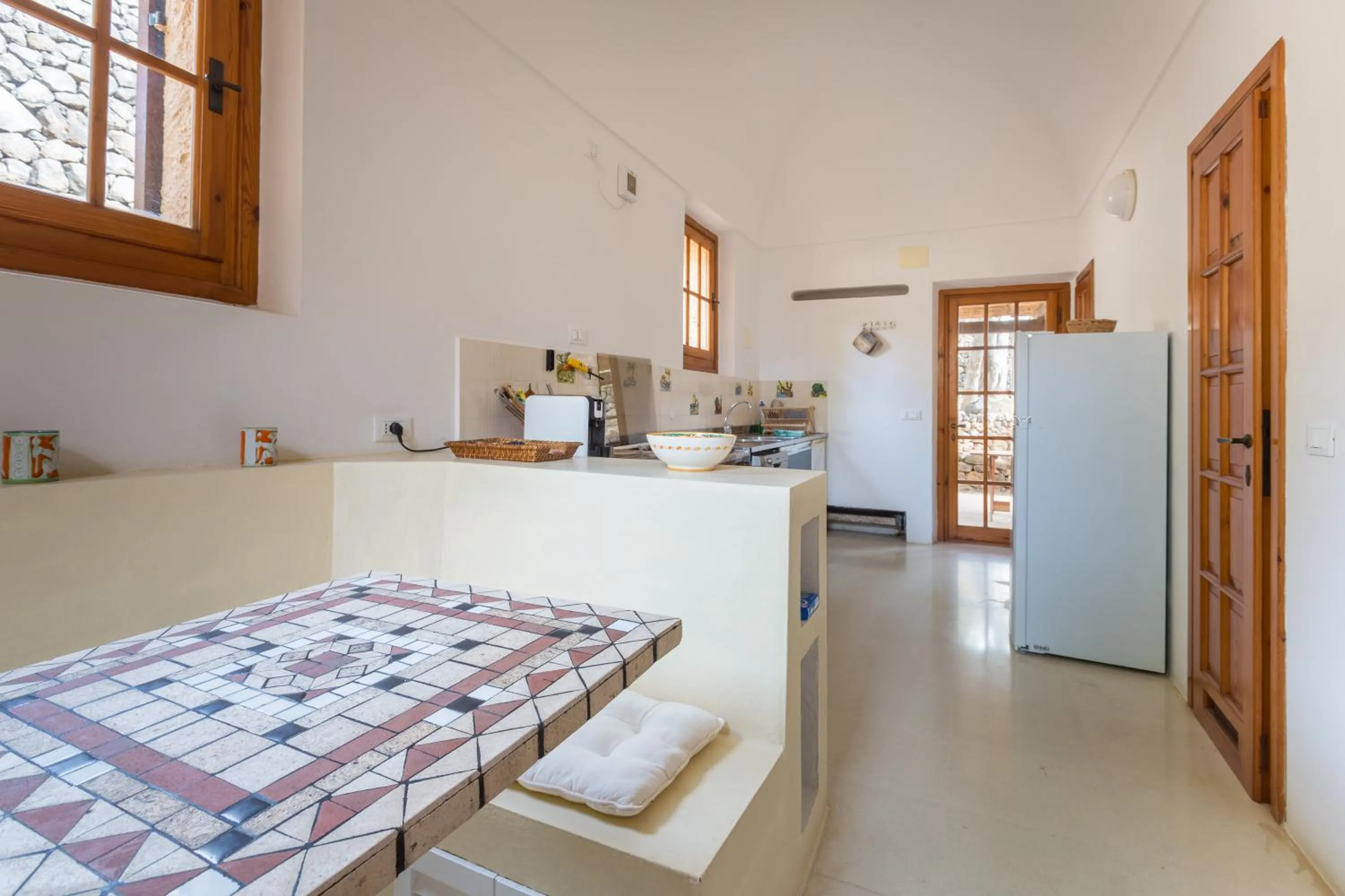 Bed in Relais Euterpini