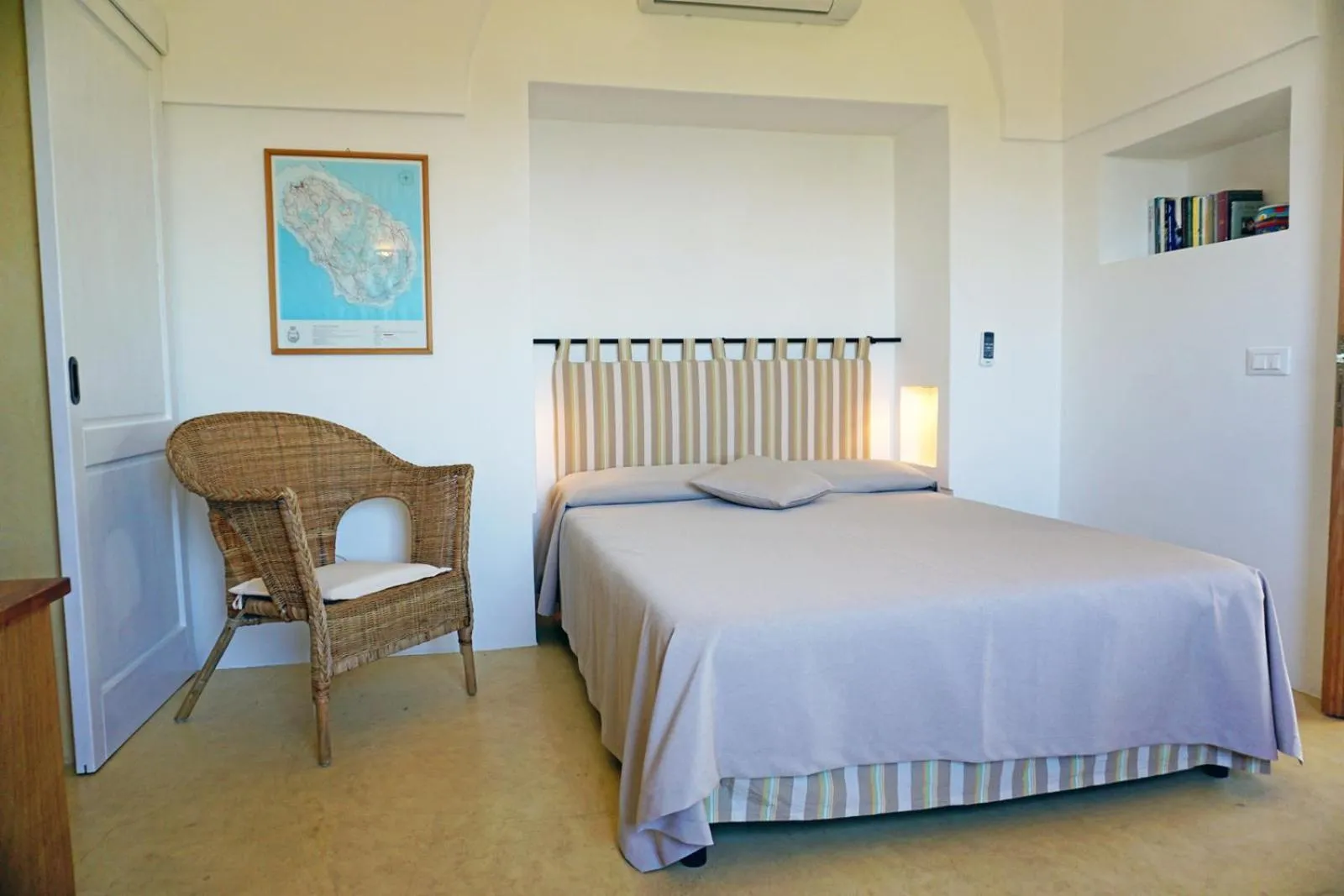 Bed in Relais Euterpini