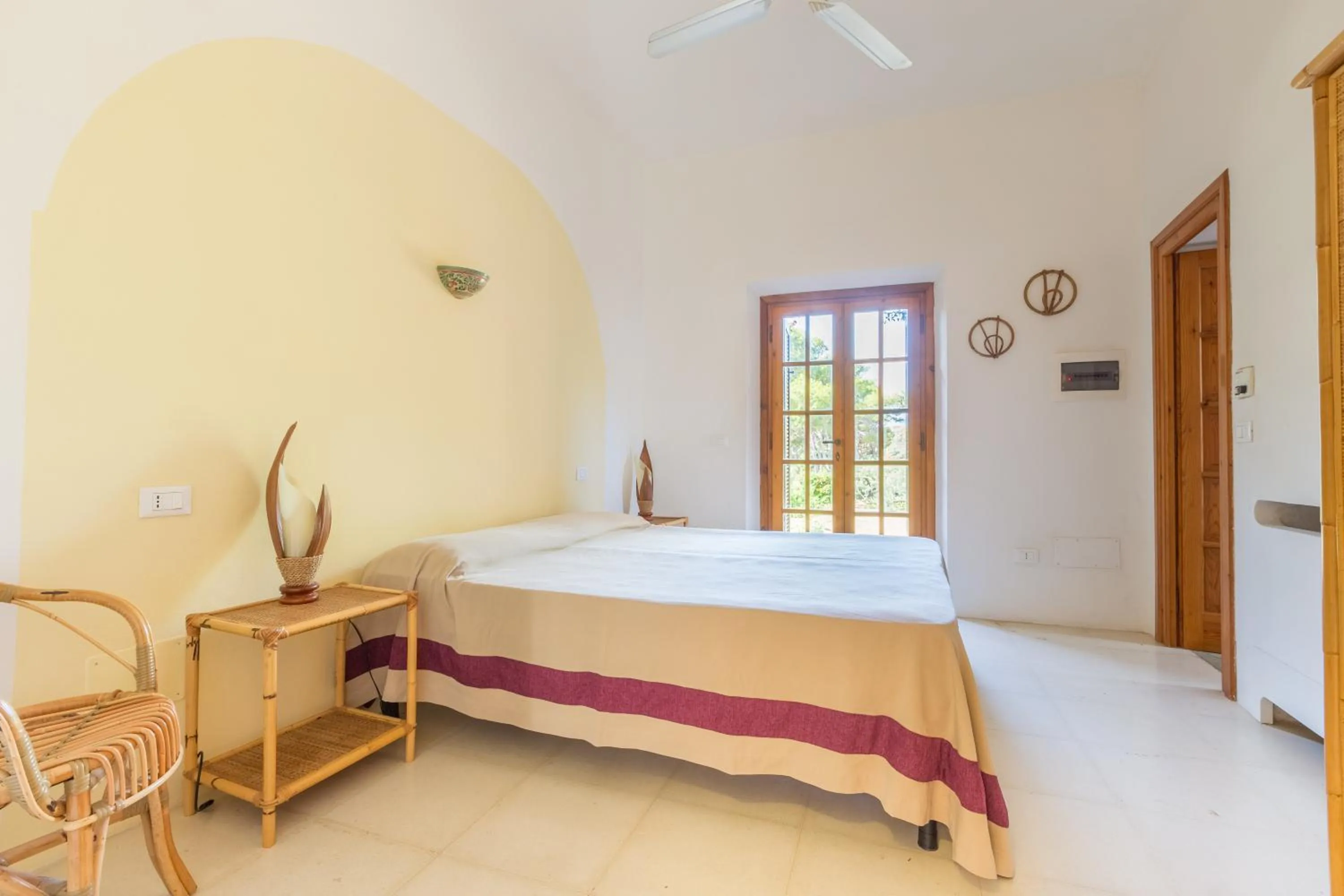 Bed in Relais Euterpini