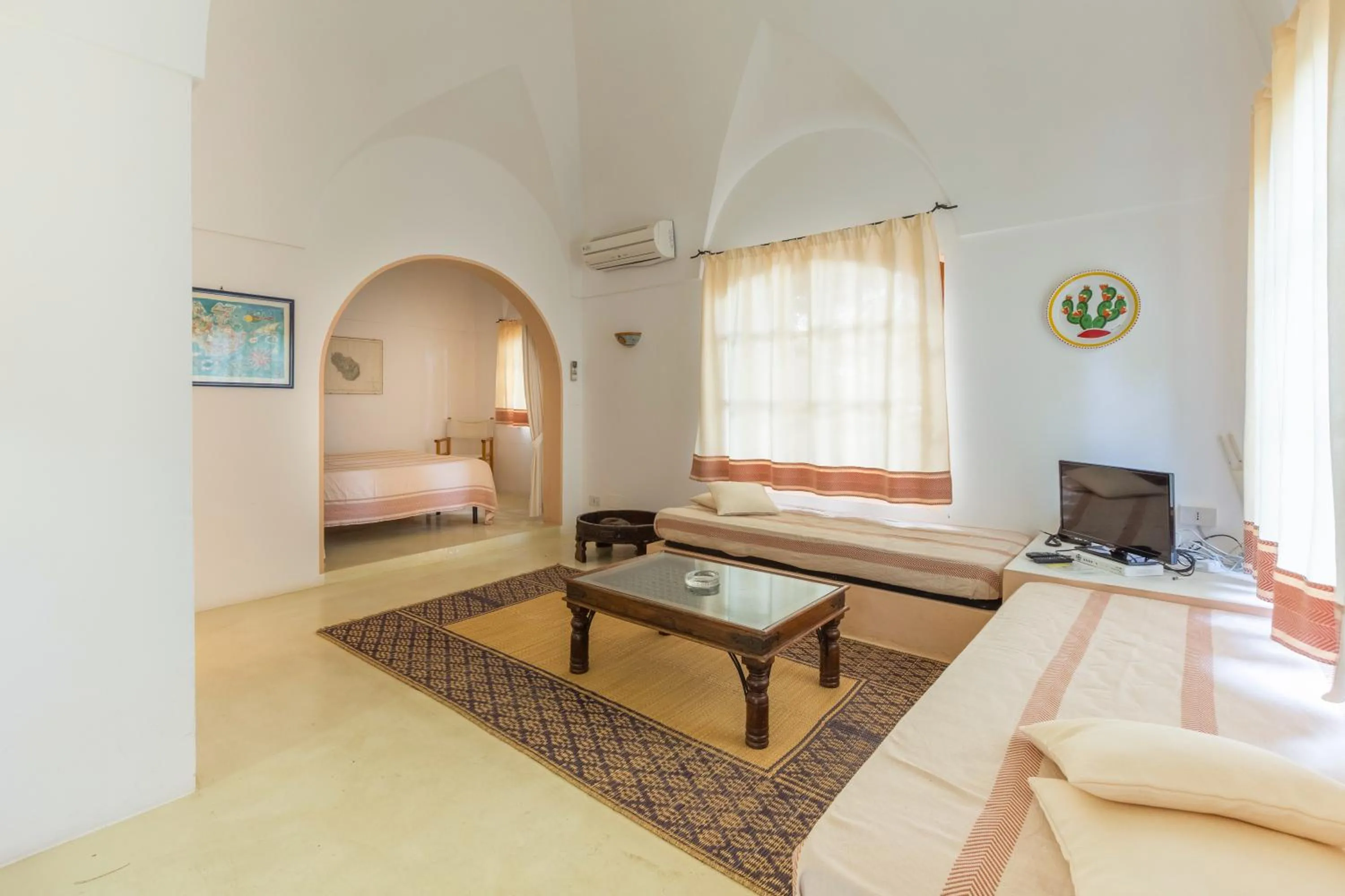 Bed in Relais Euterpini