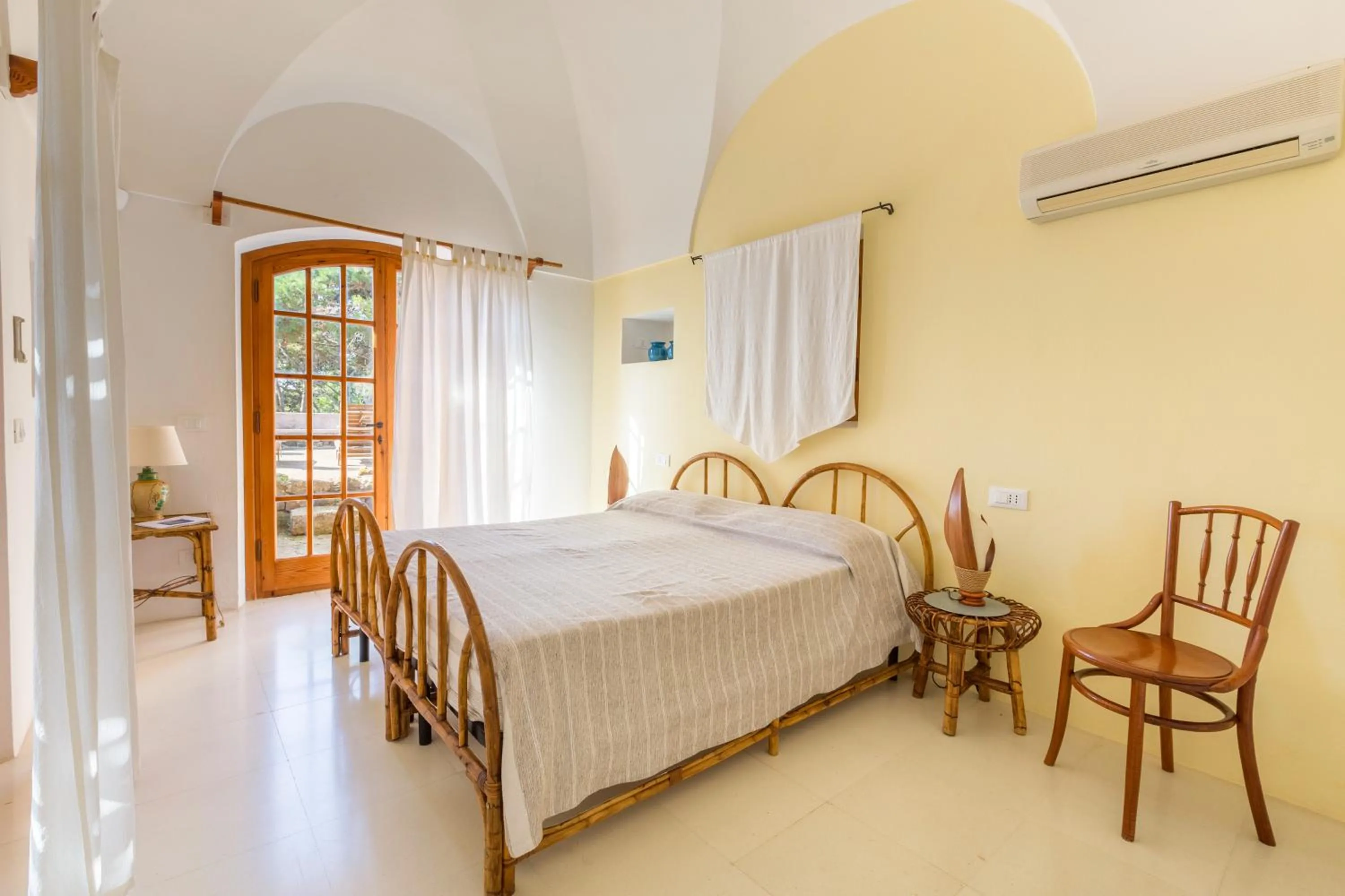 Bed in Relais Euterpini
