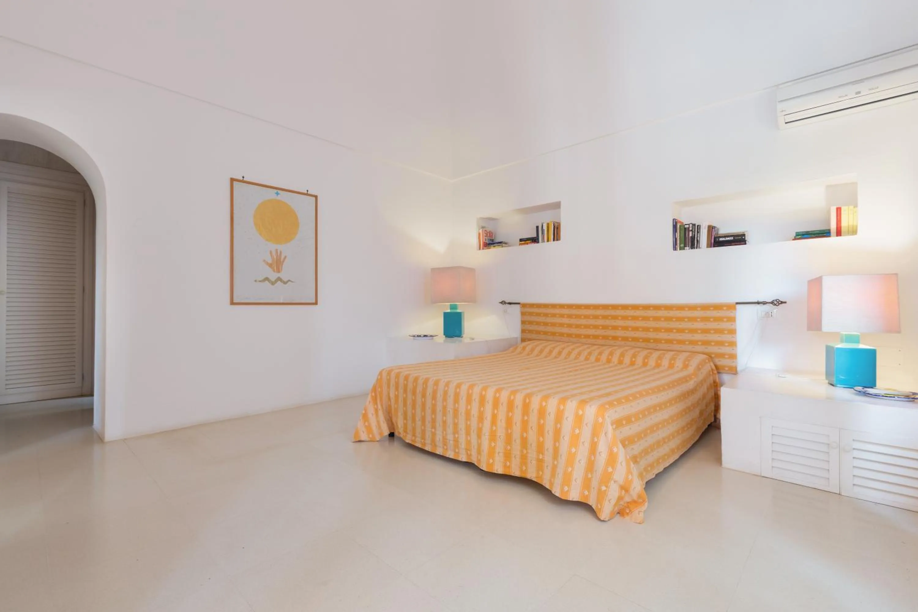 Bed in Relais Euterpini