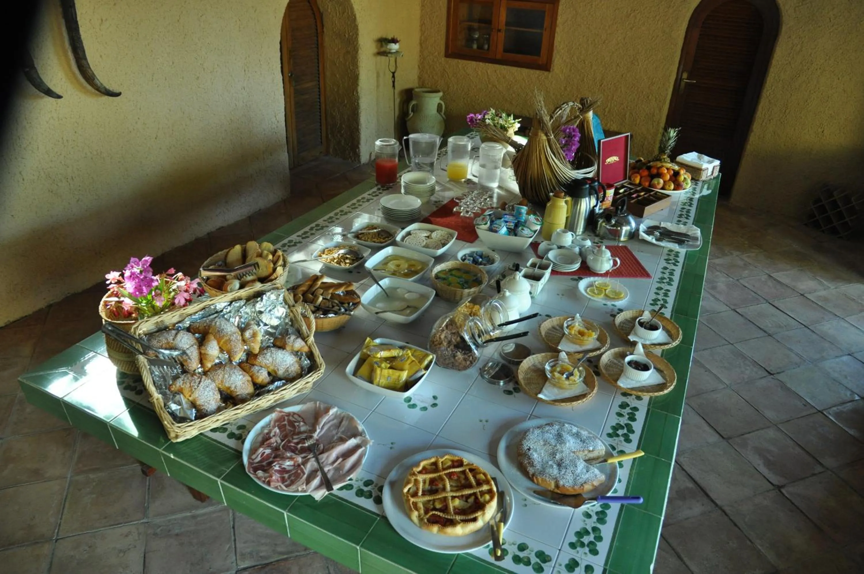 Restaurant/places to eat in Relais Euterpini