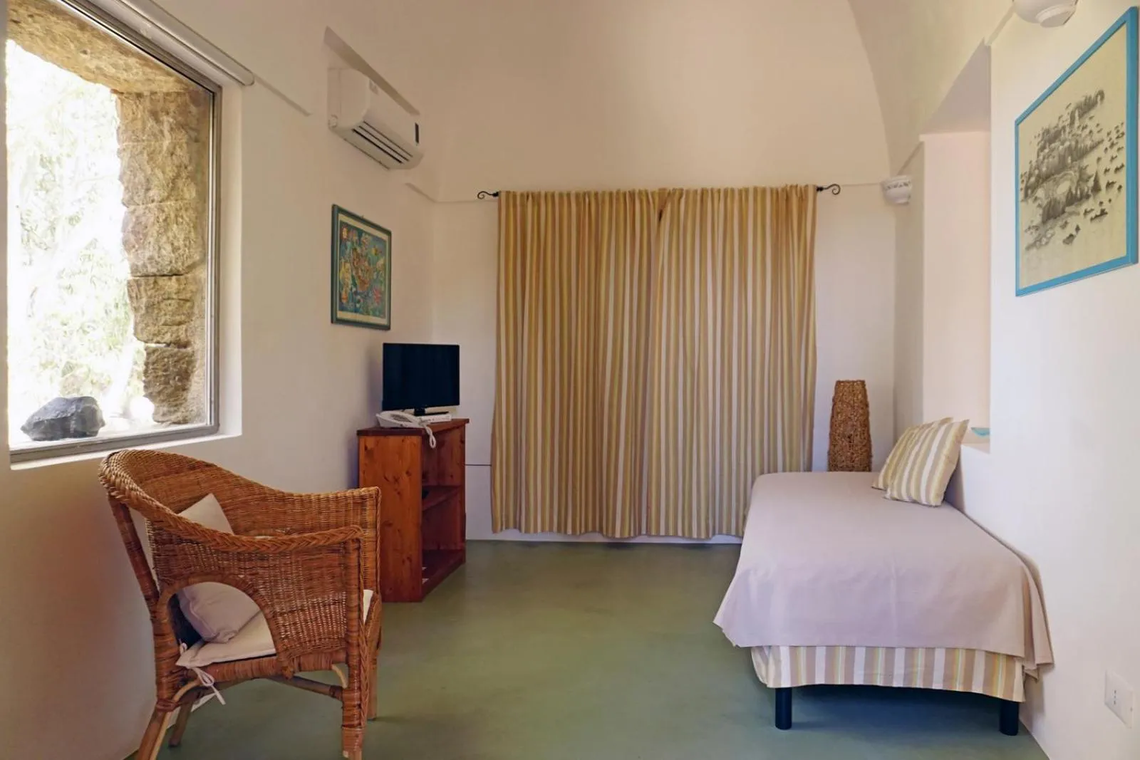 Bed in Relais Euterpini
