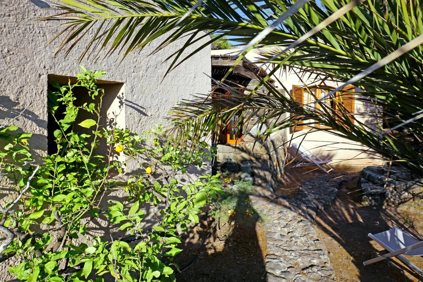 Garden in Relais Euterpini