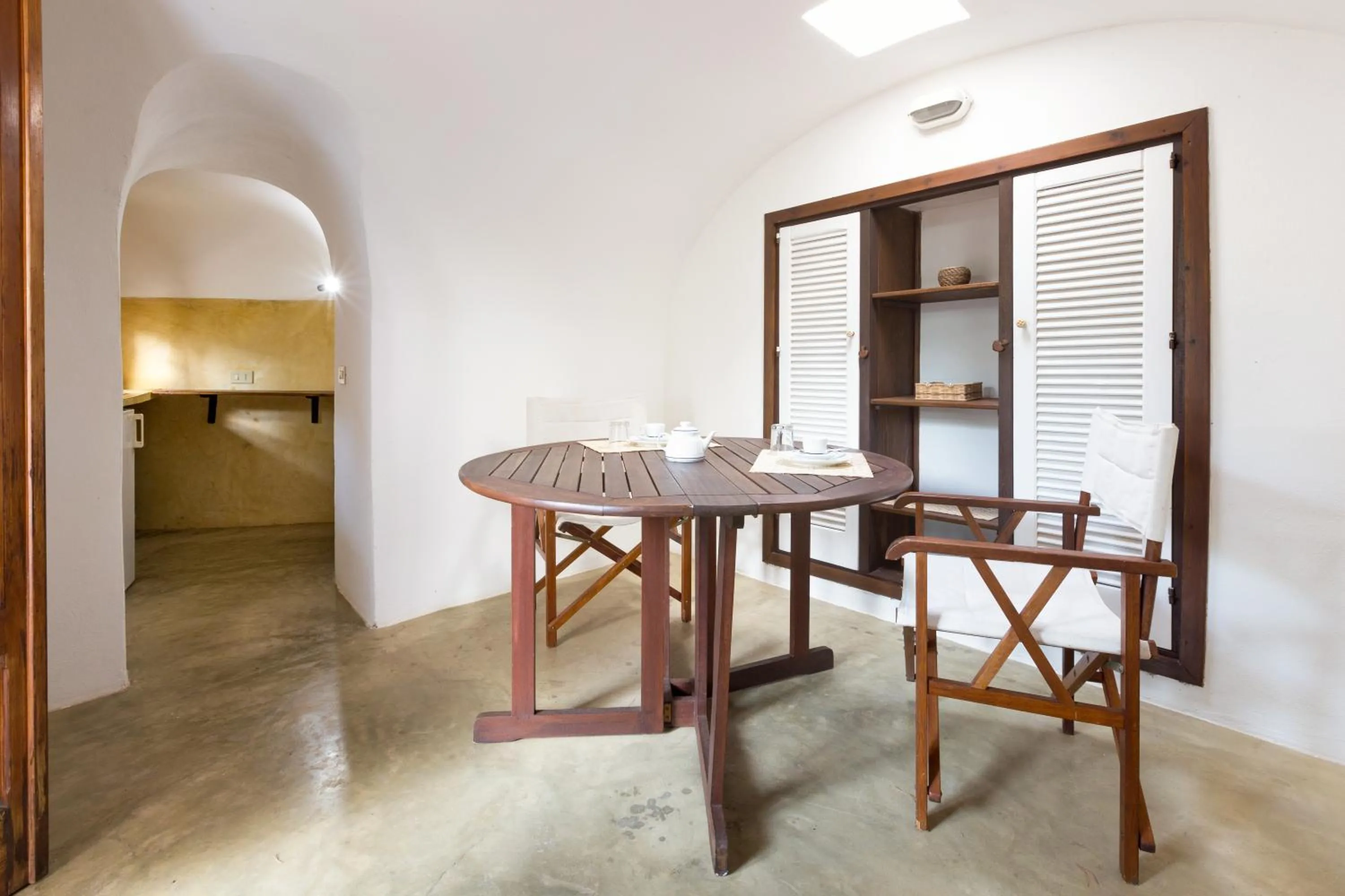 kitchen in Relais Euterpini