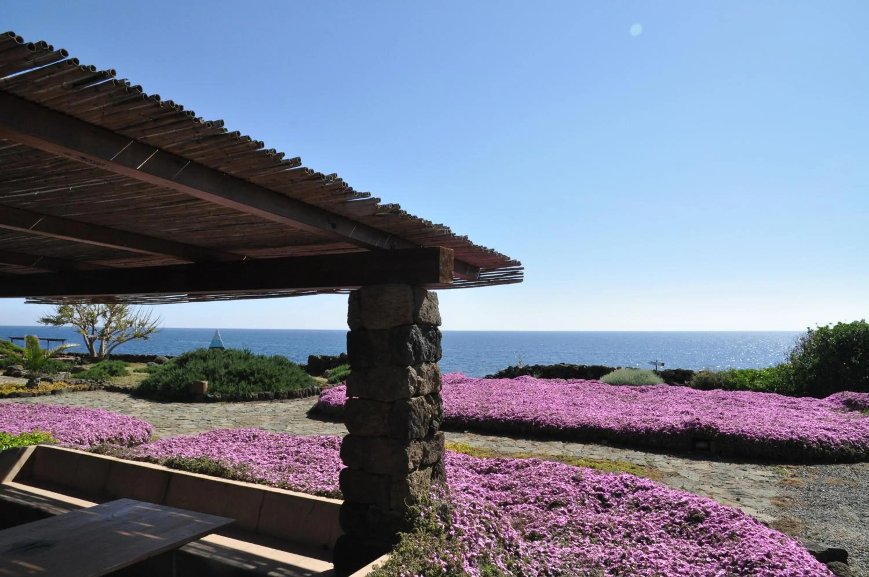 Garden in Relais Euterpini