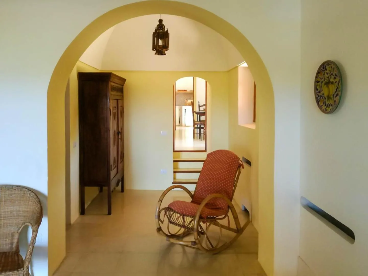 Living room in Relais Euterpini