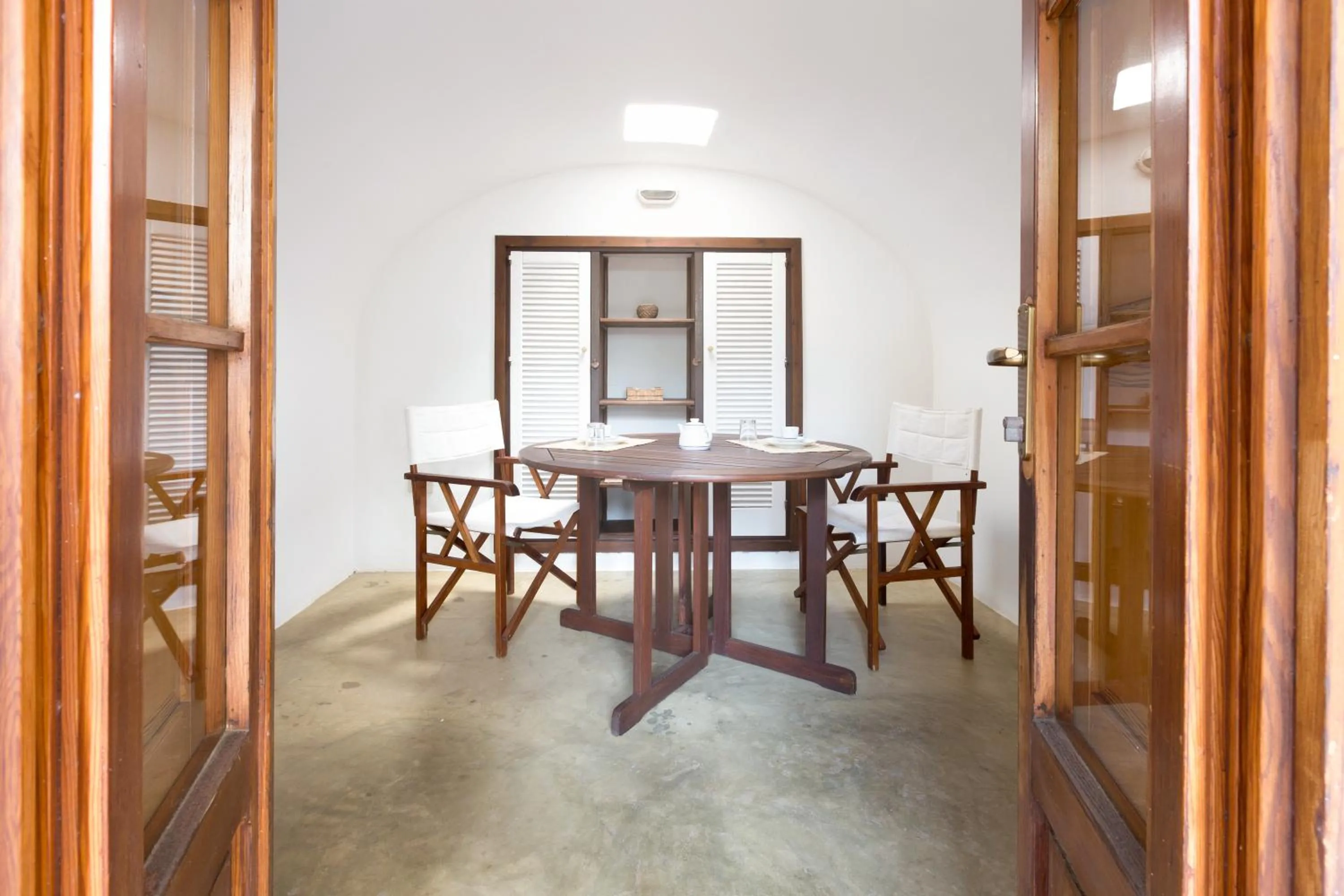 Dining area in Relais Euterpini