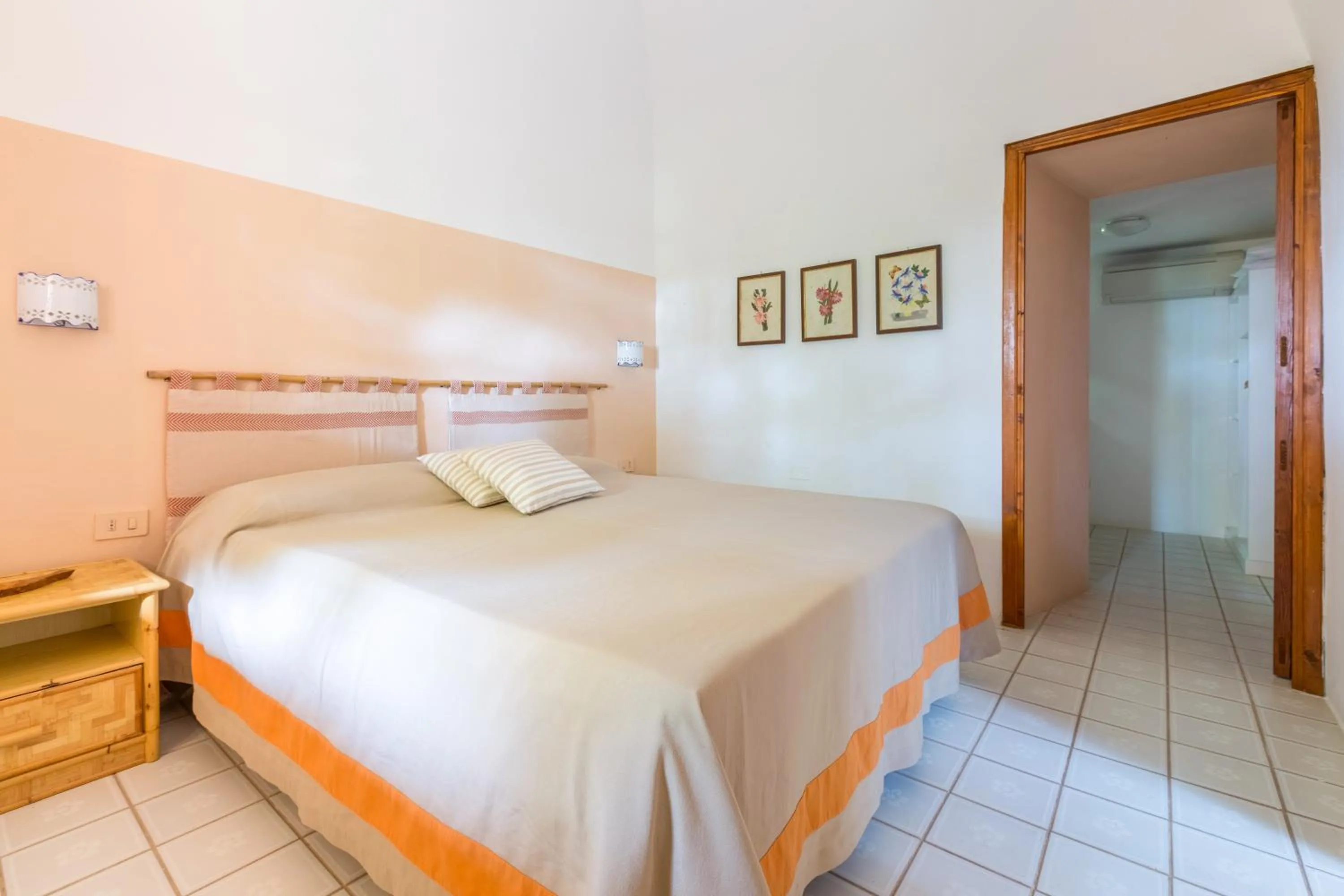 Bed in Relais Euterpini