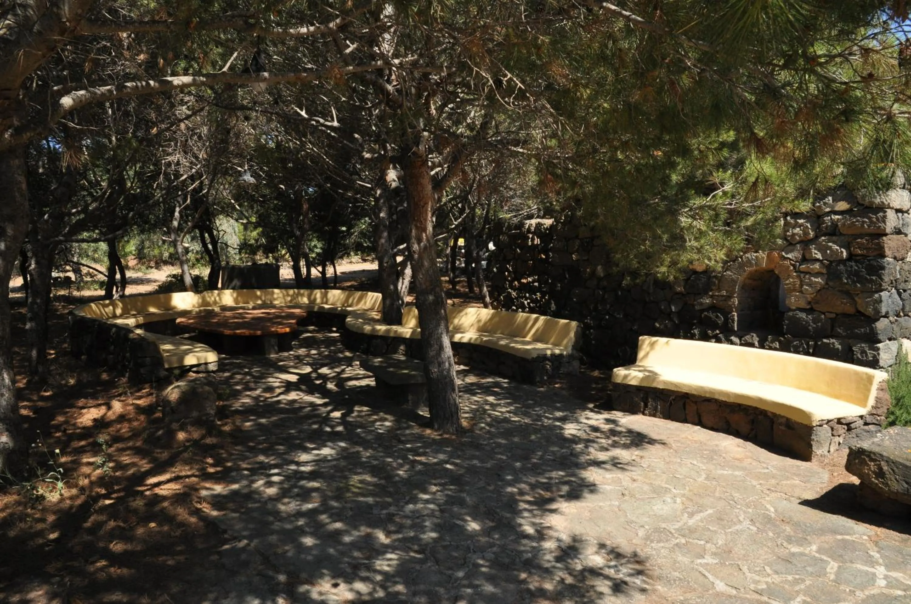 Garden in Relais Euterpini