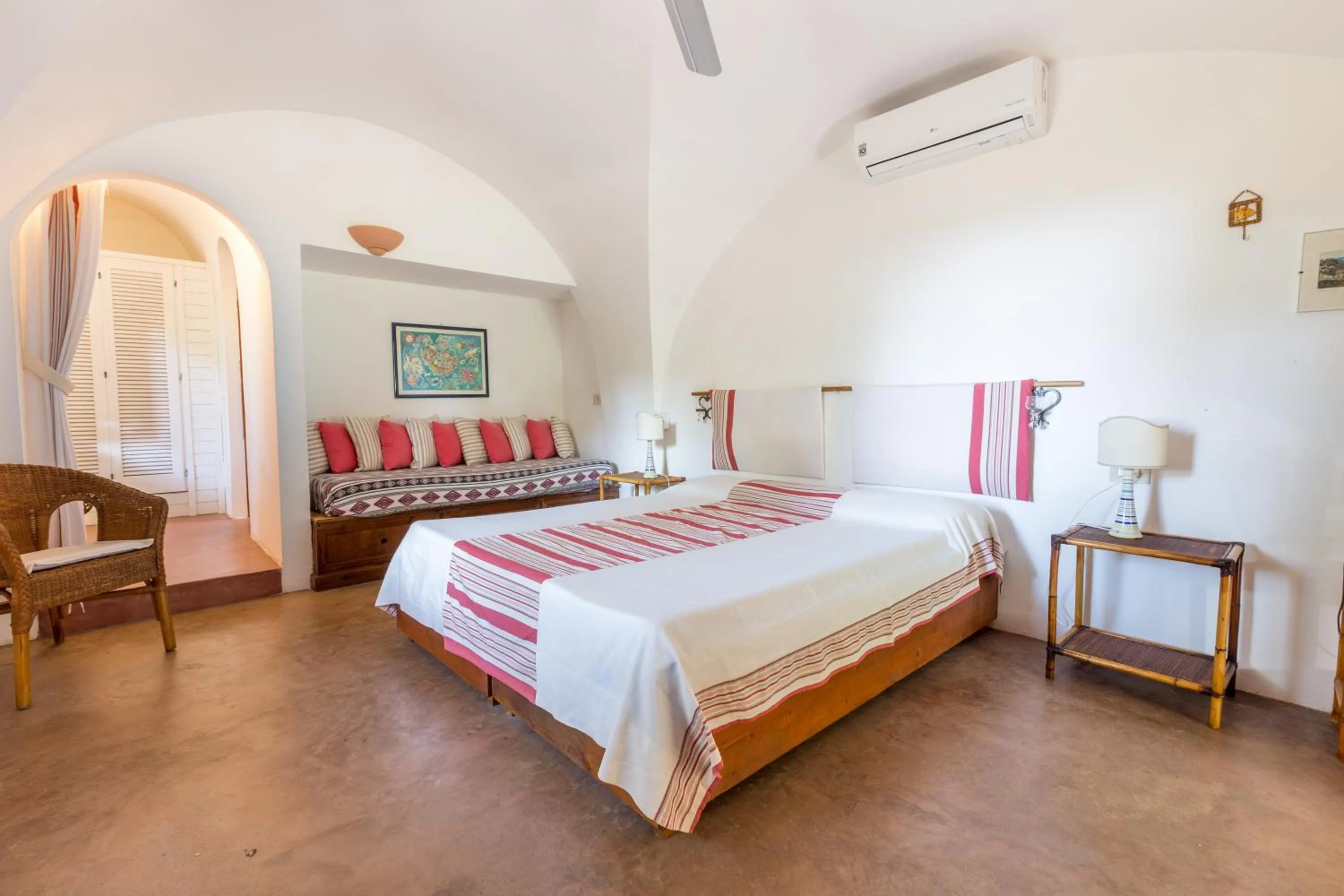 Bedroom, Bed in Relais Euterpini