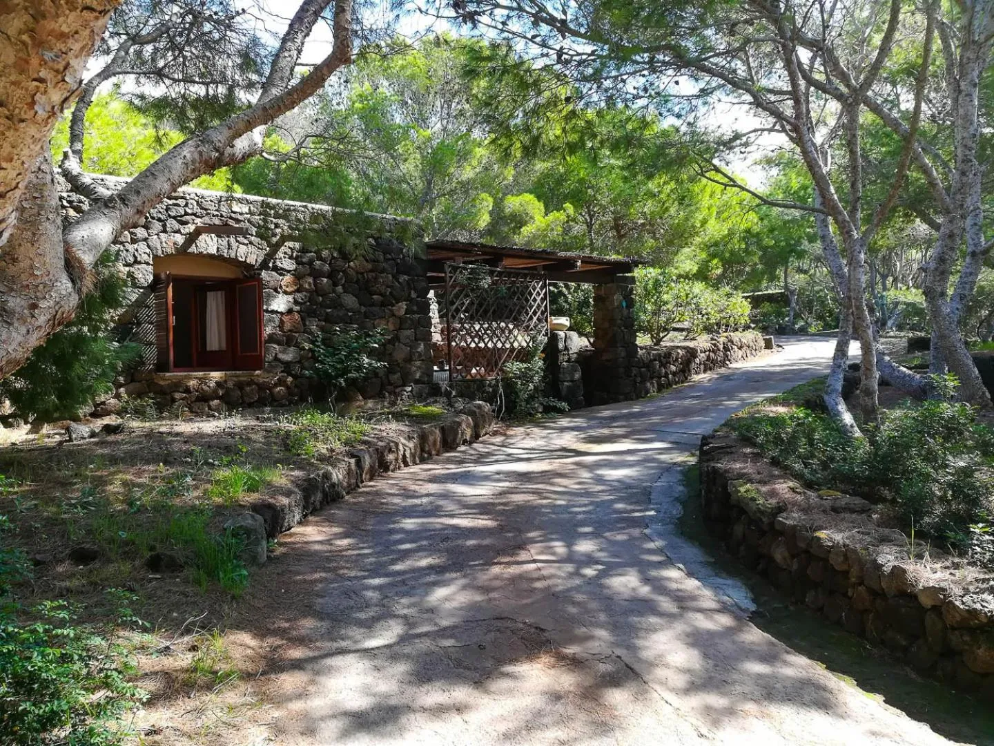Natural landscape in Relais Euterpini