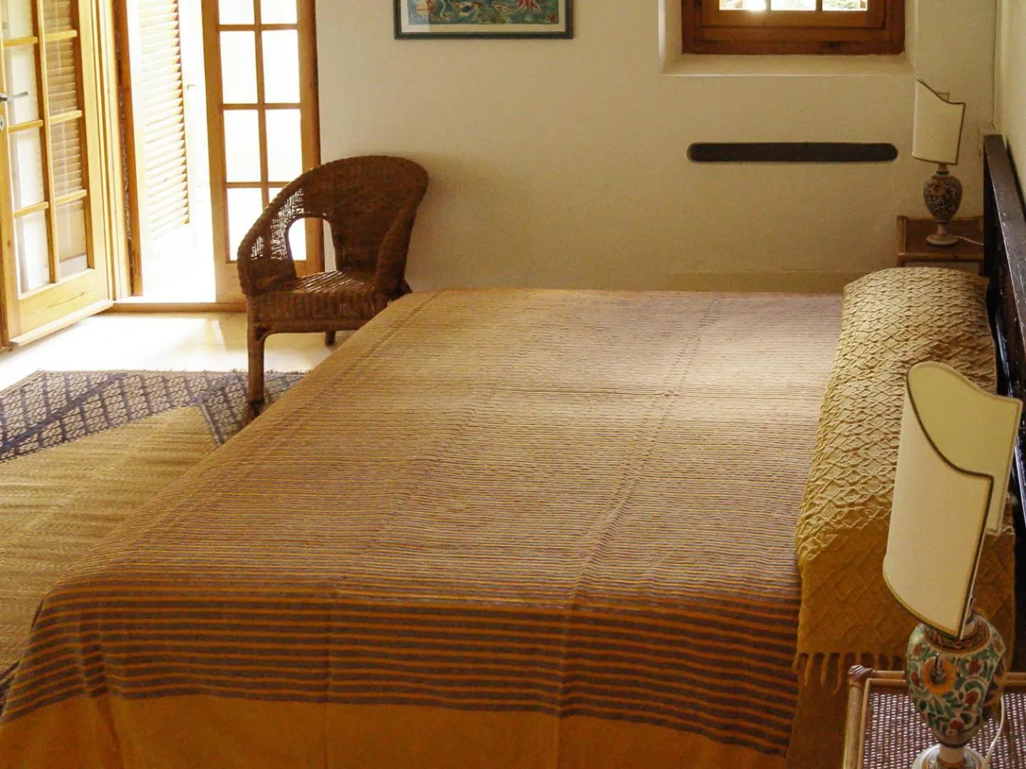 Bed in Relais Euterpini