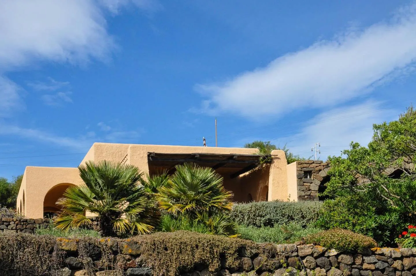 Property building in Relais Euterpini