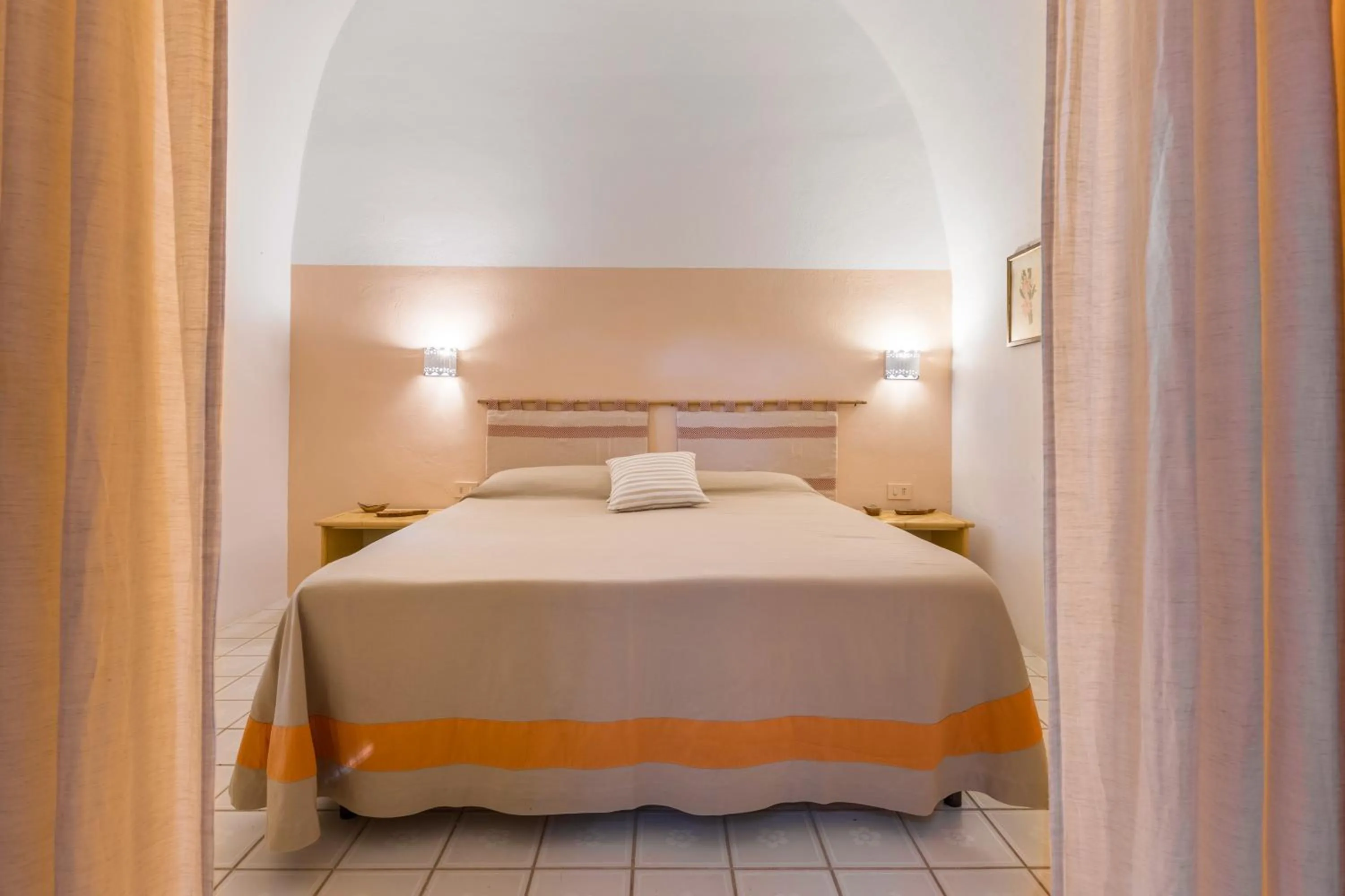 Bed in Relais Euterpini