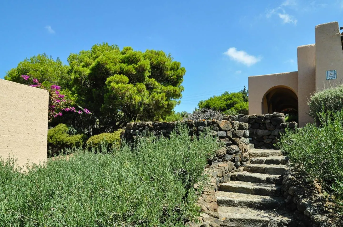 Garden in Relais Euterpini