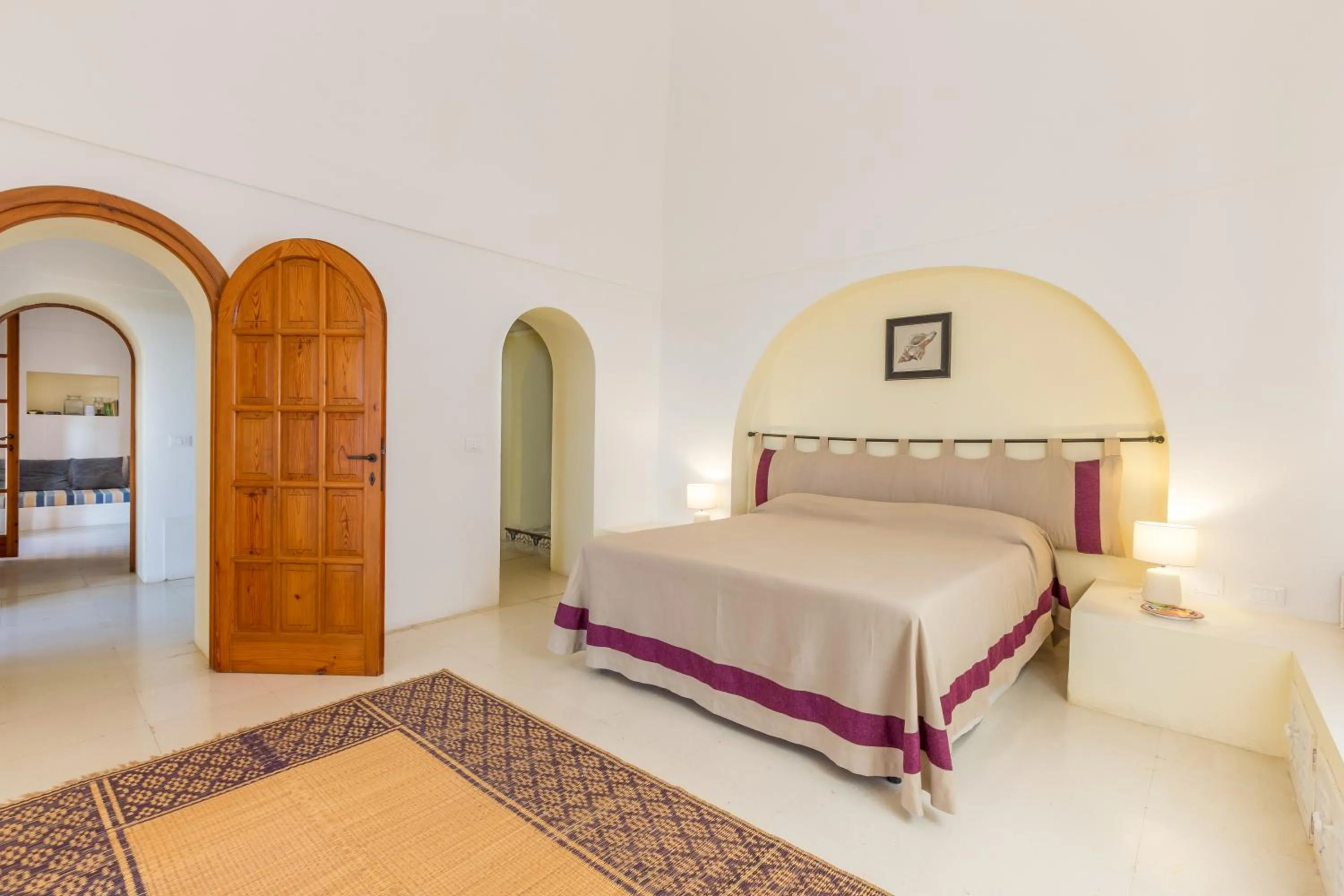 Bed in Relais Euterpini
