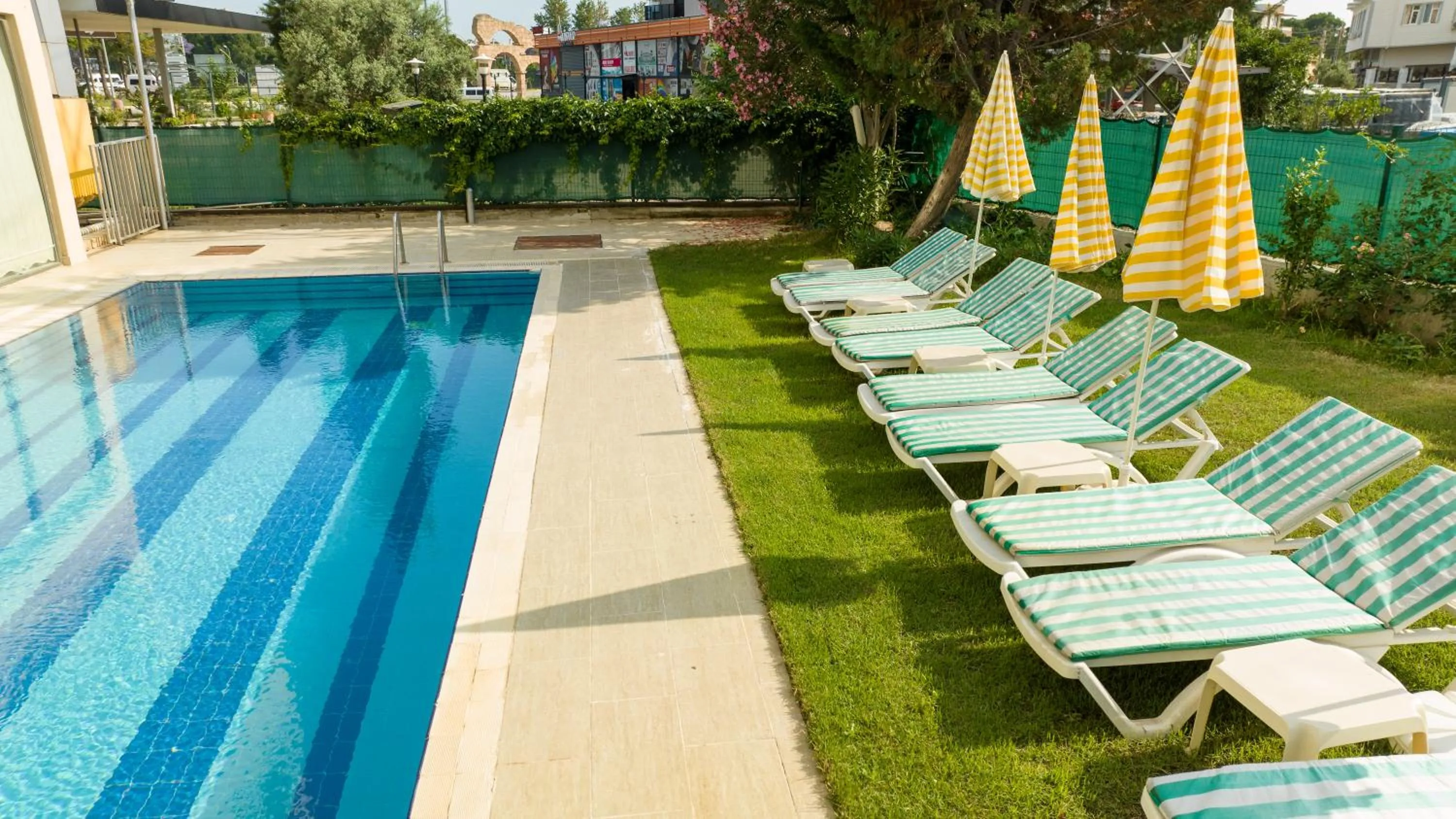 Swimming pool in selin otel spa belek