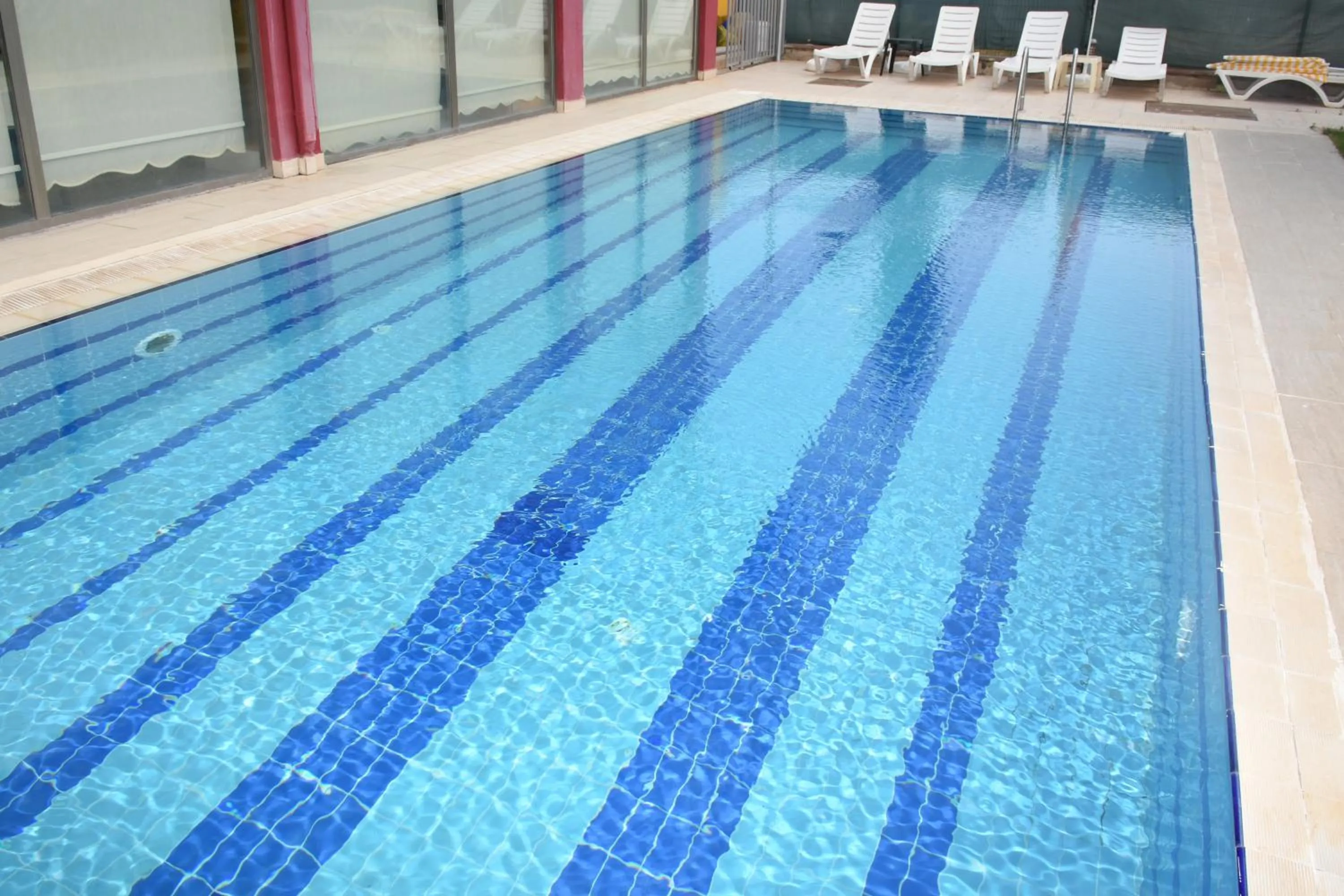 Swimming pool in selin otel spa belek