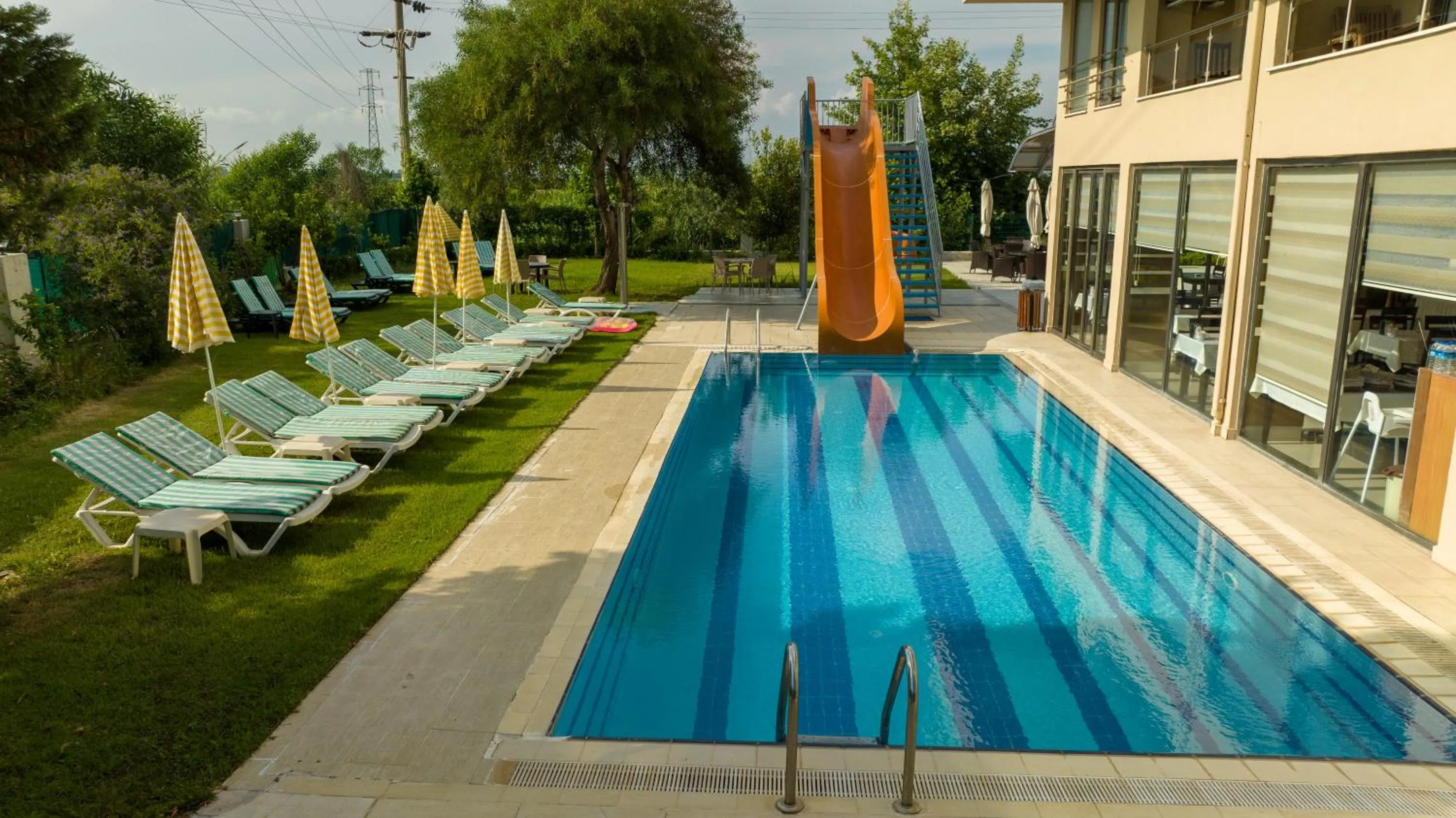 Swimming pool in selin otel spa belek