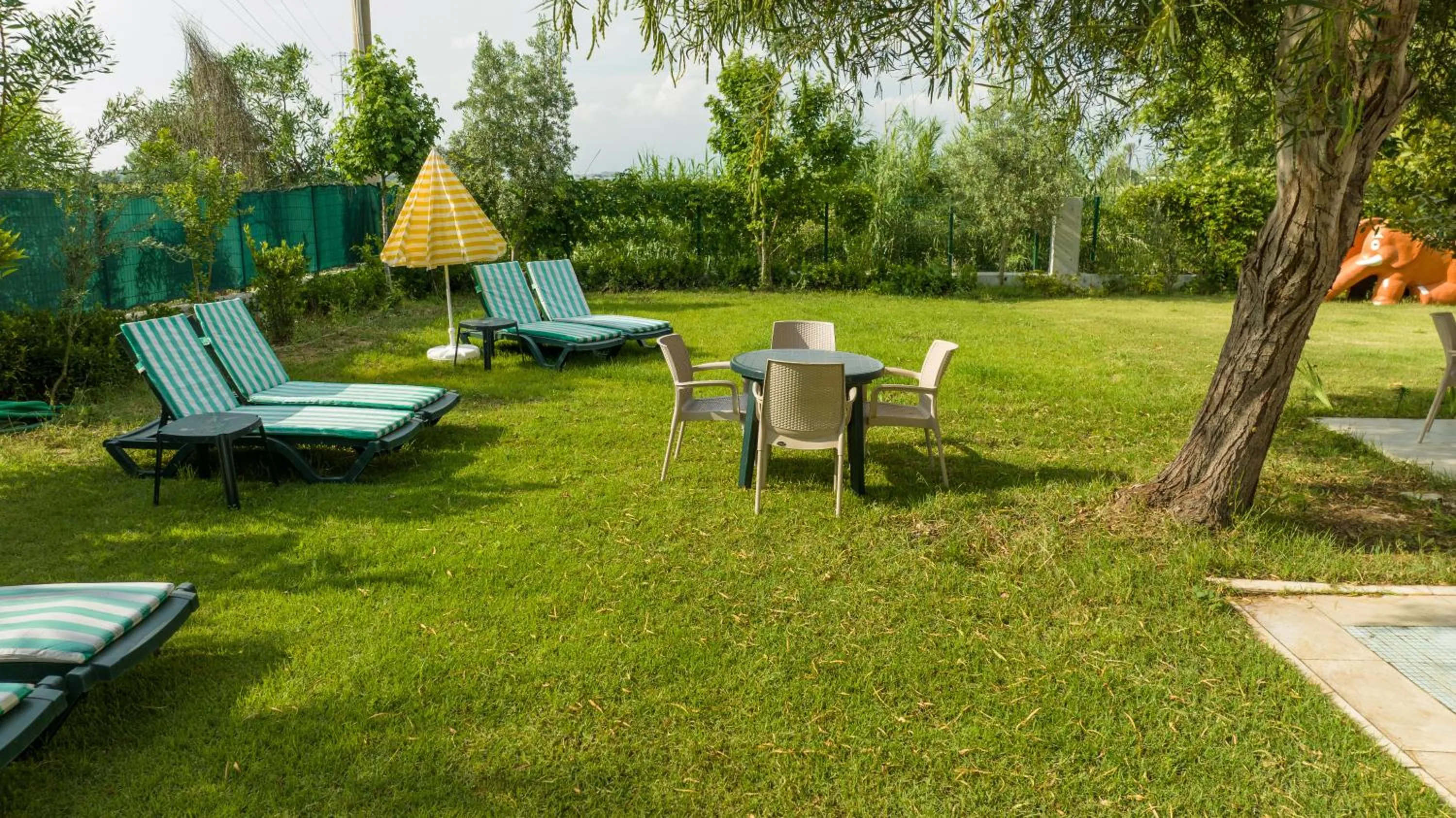 Garden in selin otel spa belek