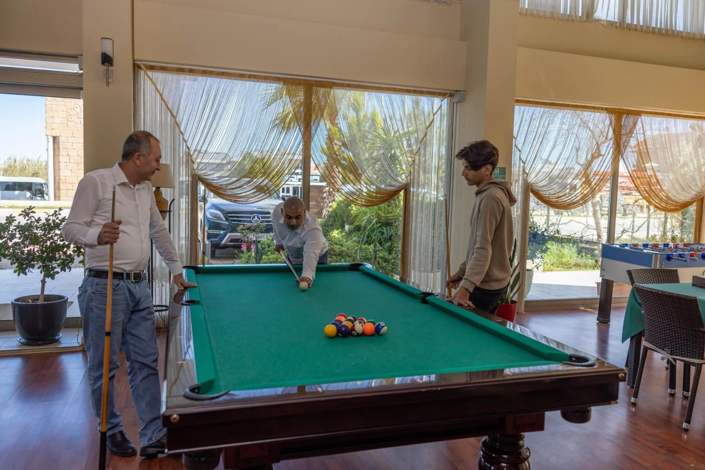 Lobby or reception in selin otel spa belek