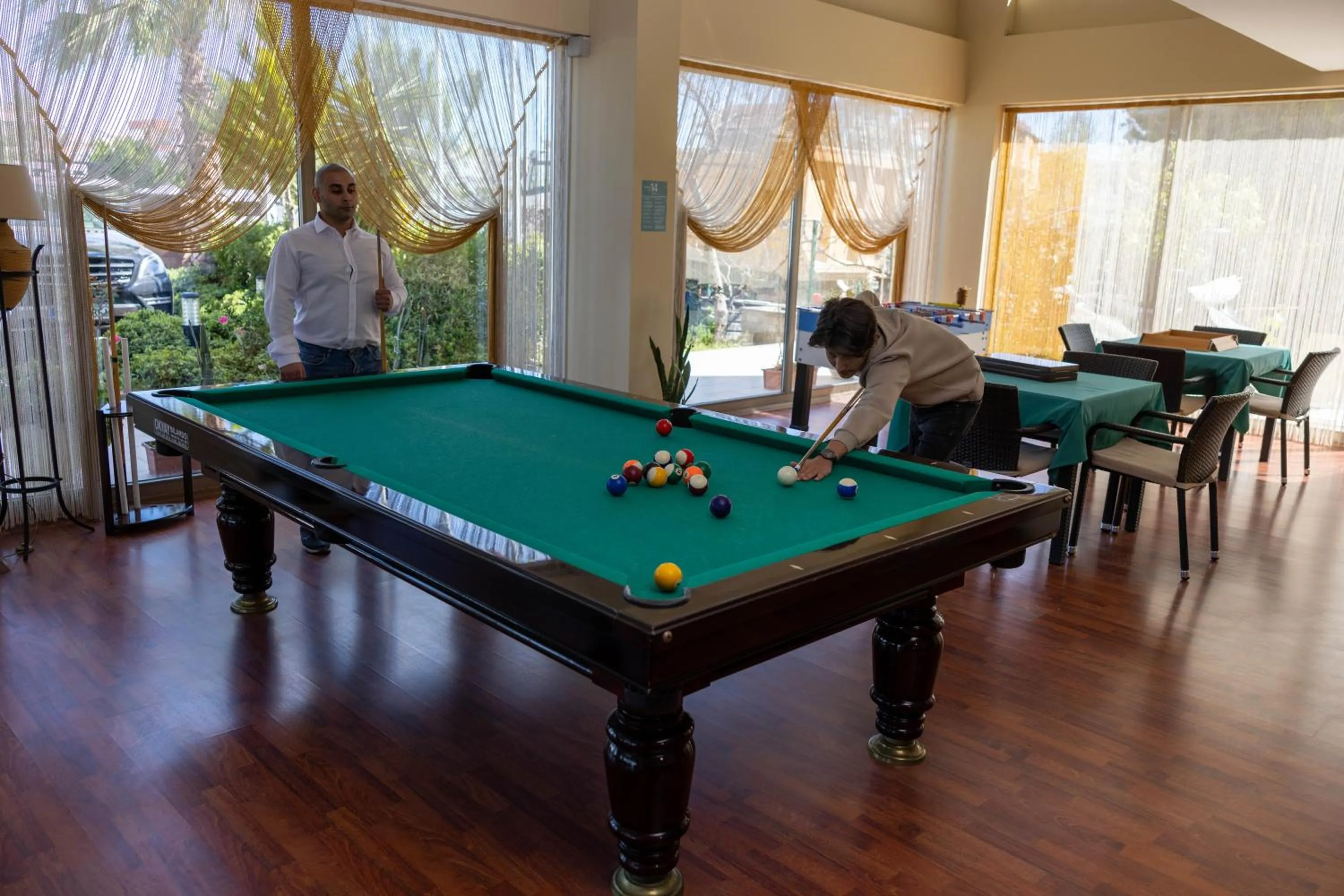 Lobby or reception in selin otel spa belek