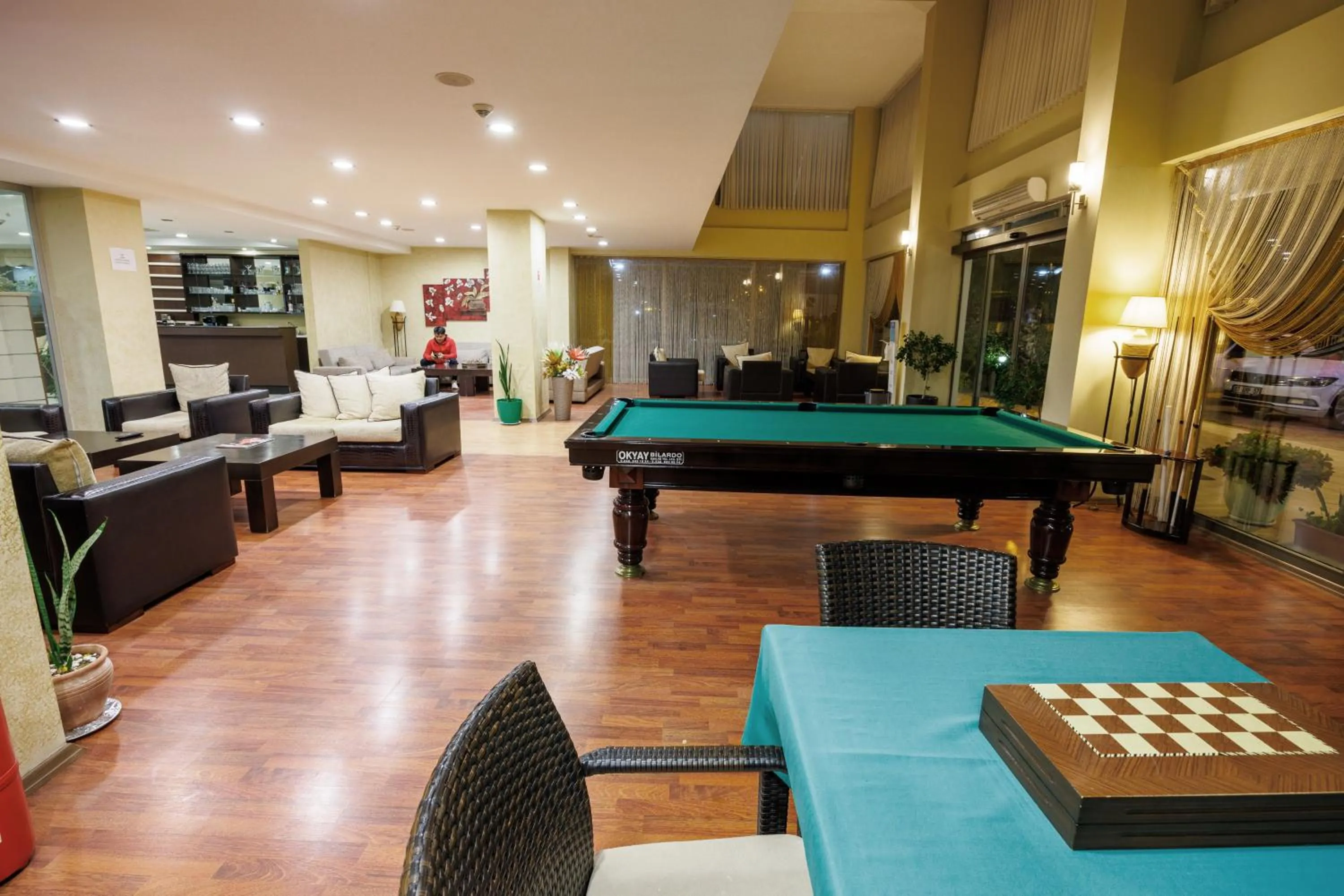 Game Room in selin otel spa belek
