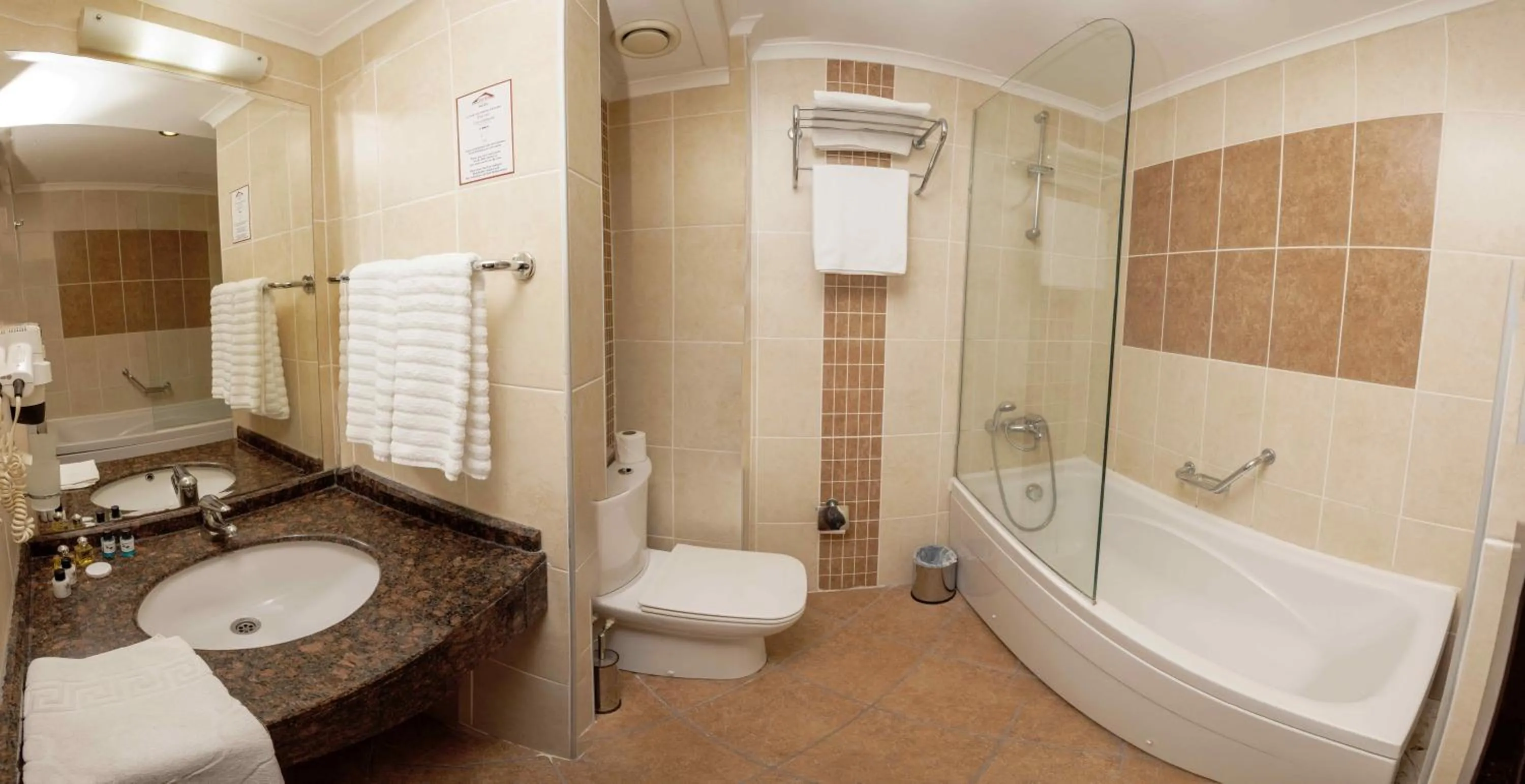 Bath in selin otel spa belek