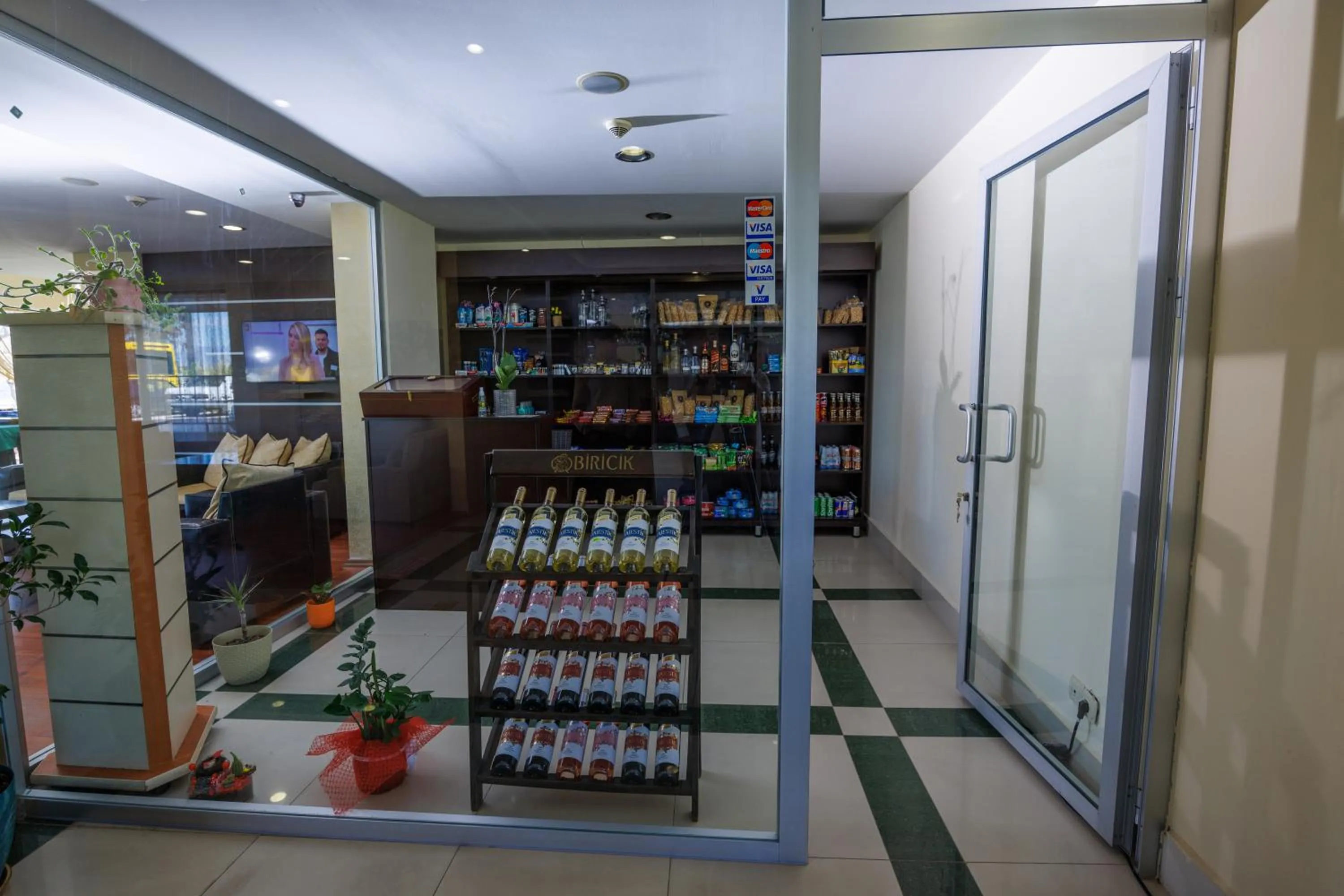 On-site shops in selin otel spa belek