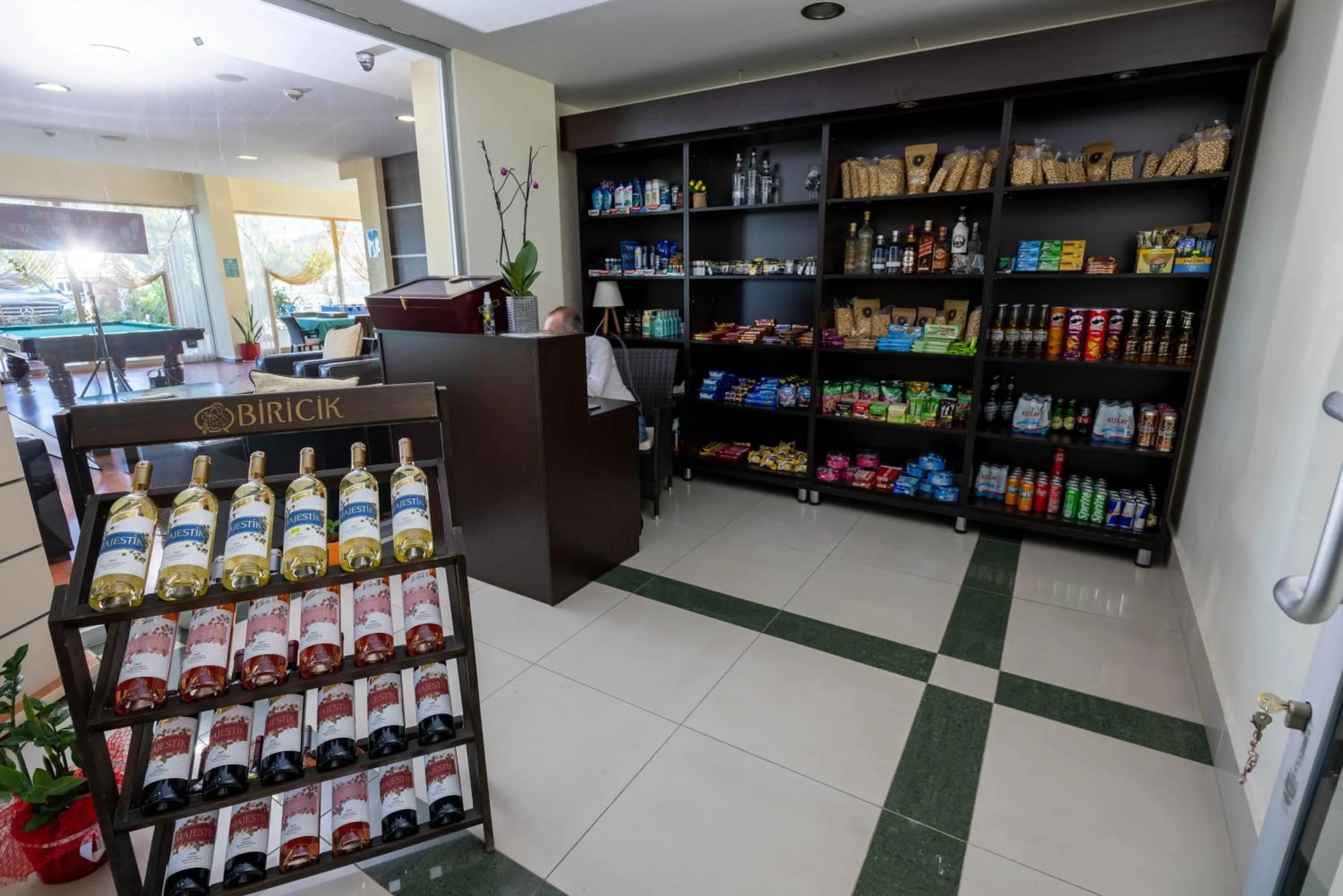 Supermarket/grocery shop in selin otel spa belek