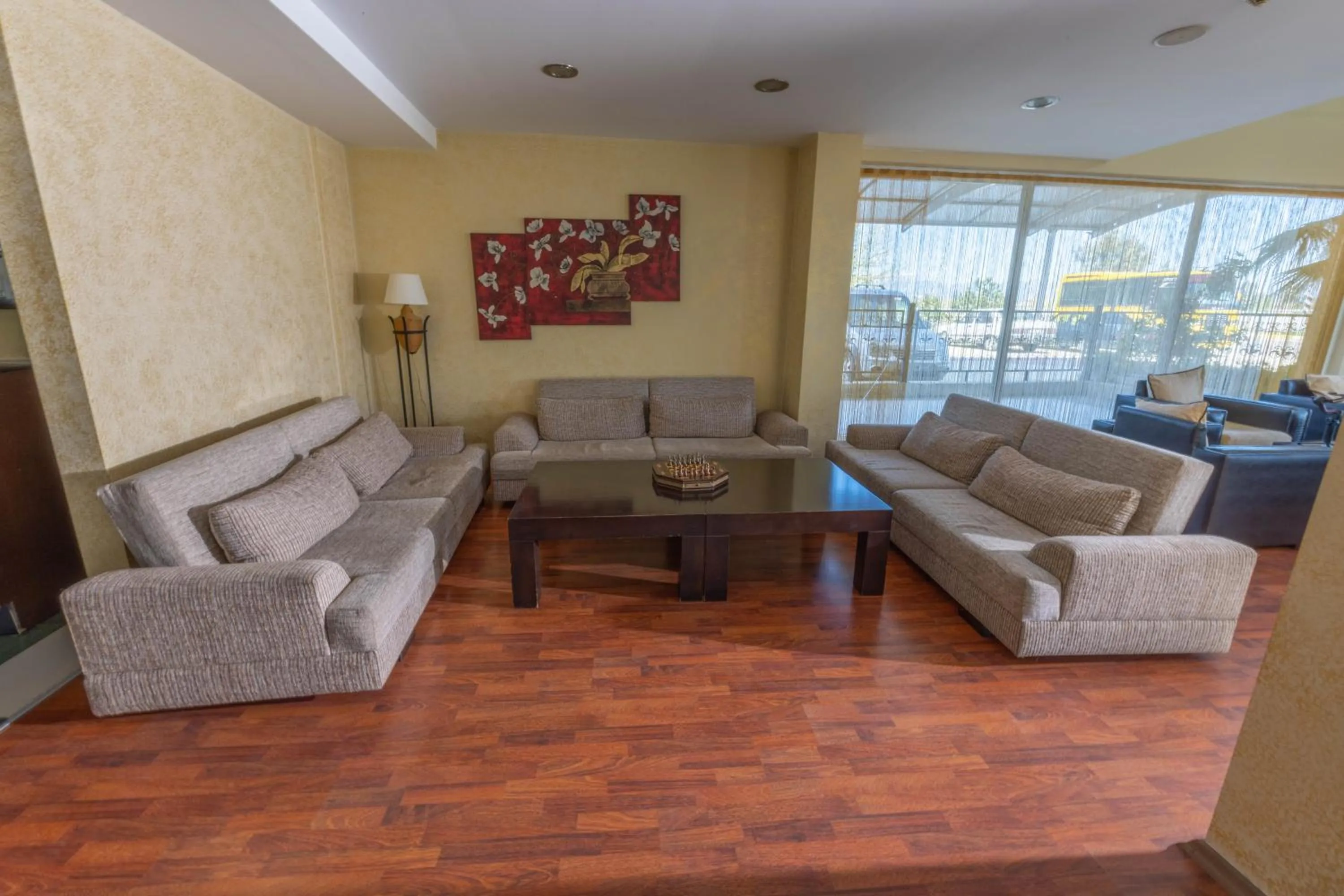 Lobby or reception in selin otel spa belek