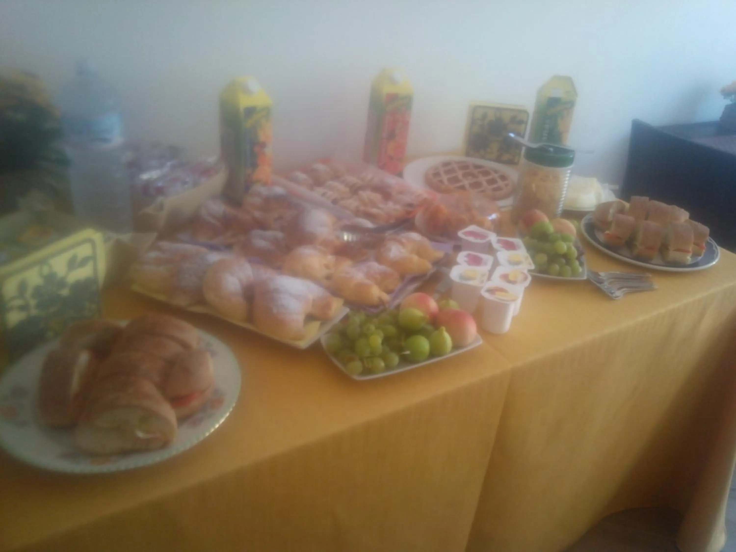 Food and drinks in B&B Castiglione