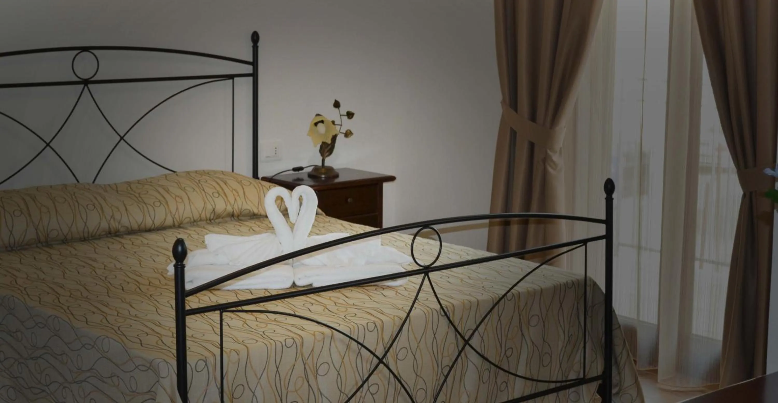 Bedroom, Bed in B&B Castiglione